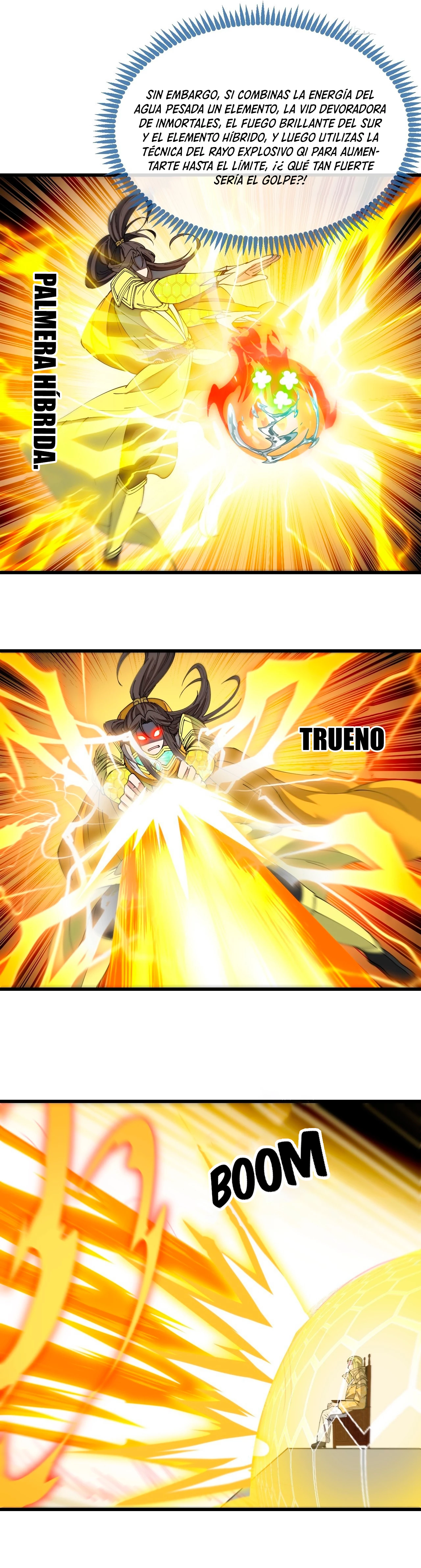 Realmente no soy un supervillano capítulo 130, página 8