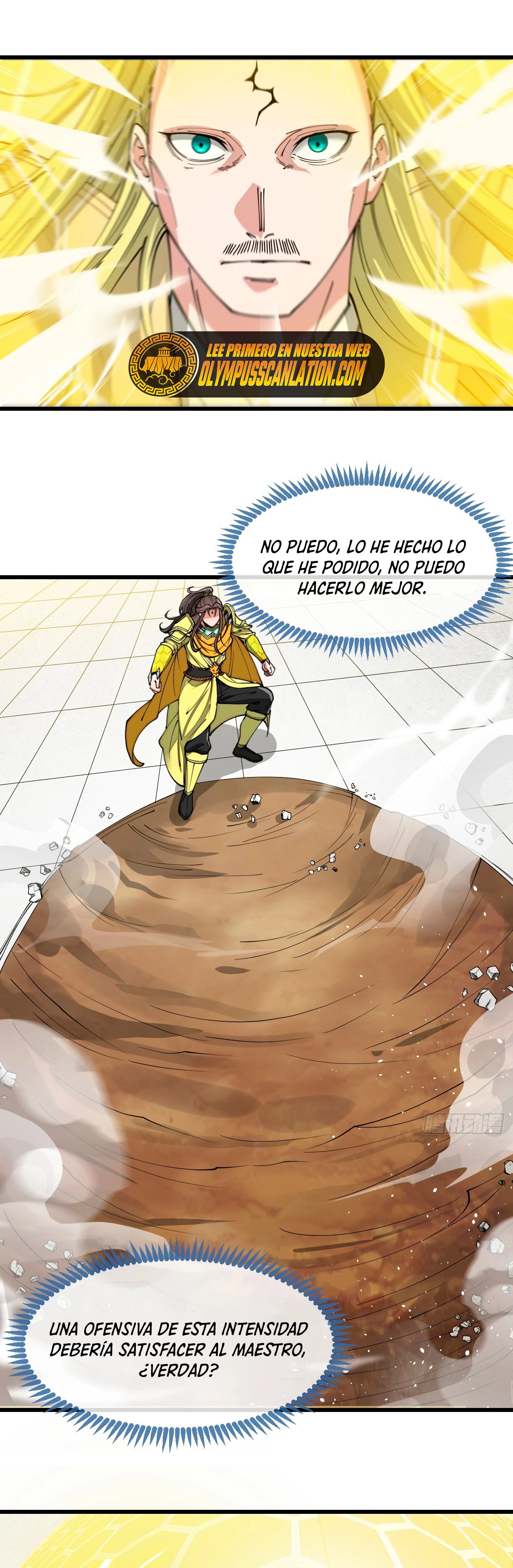 Realmente no soy un supervillano capítulo 130, página 9