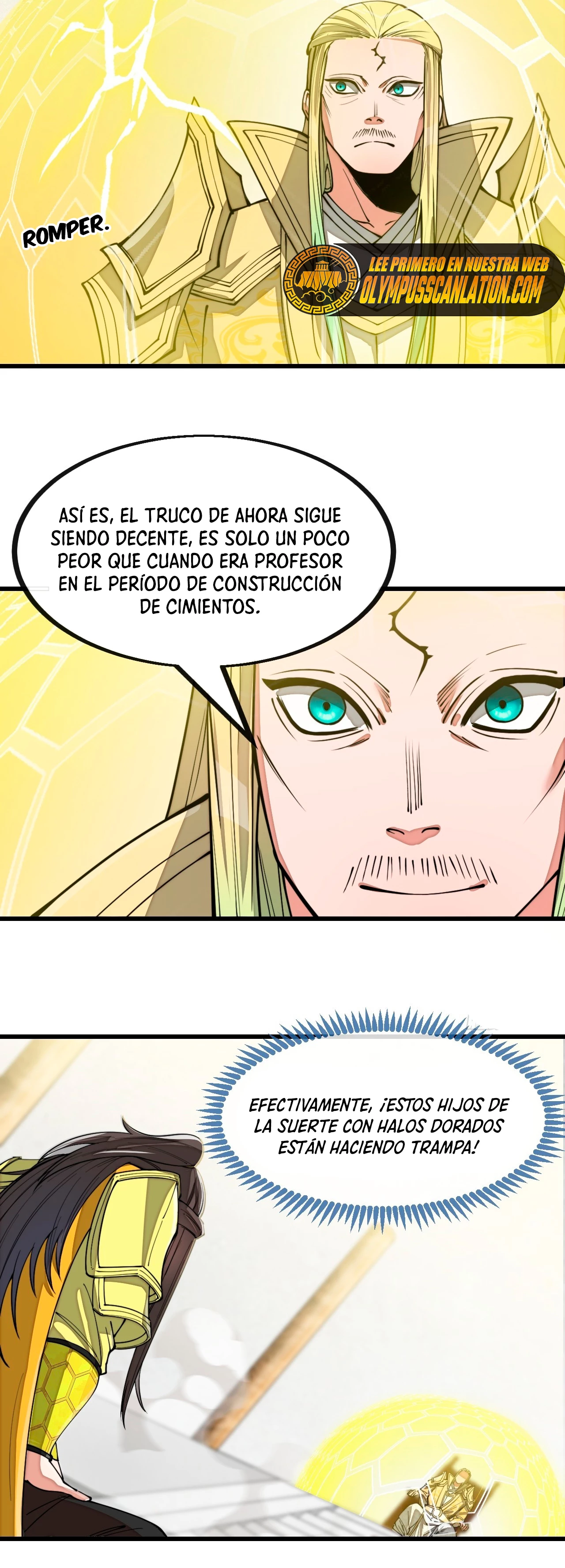 Realmente no soy un supervillano capítulo 130, página 10