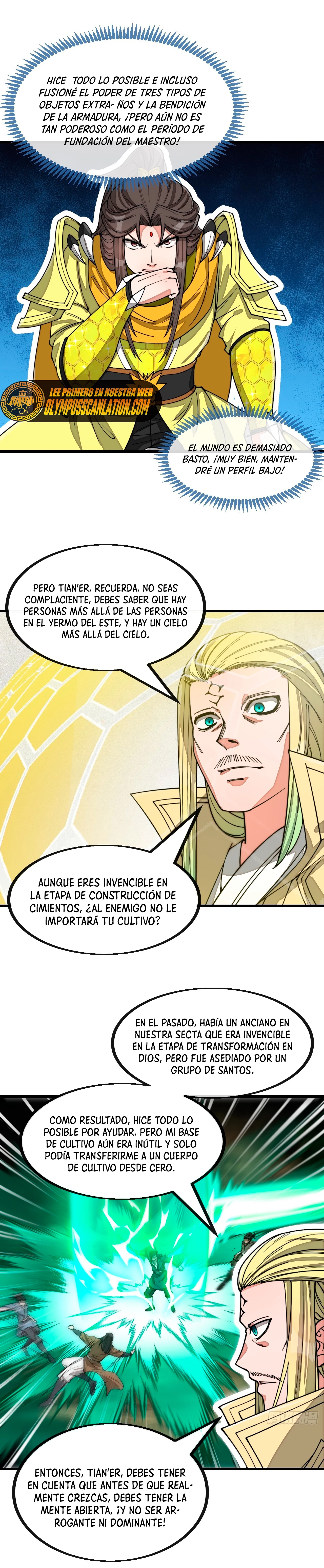 Realmente no soy un supervillano capítulo 130, página 11