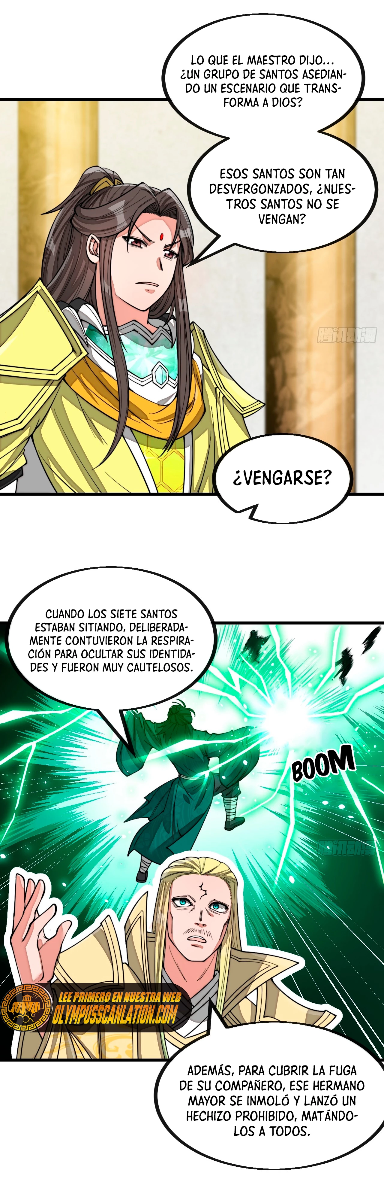 Realmente no soy un supervillano capítulo 130, página 12