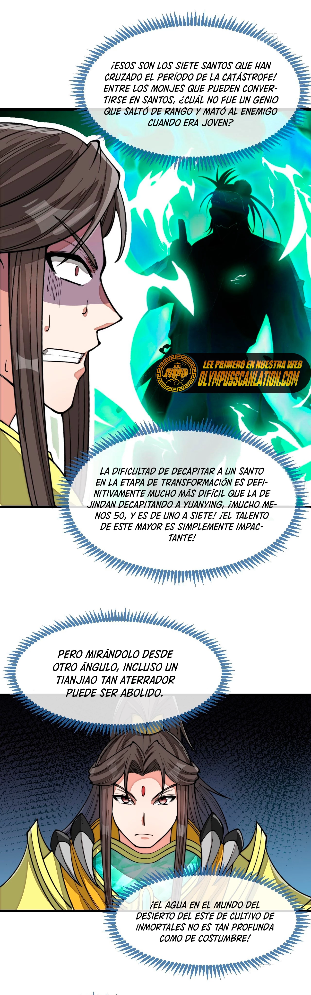 Realmente no soy un supervillano capítulo 130, página 14