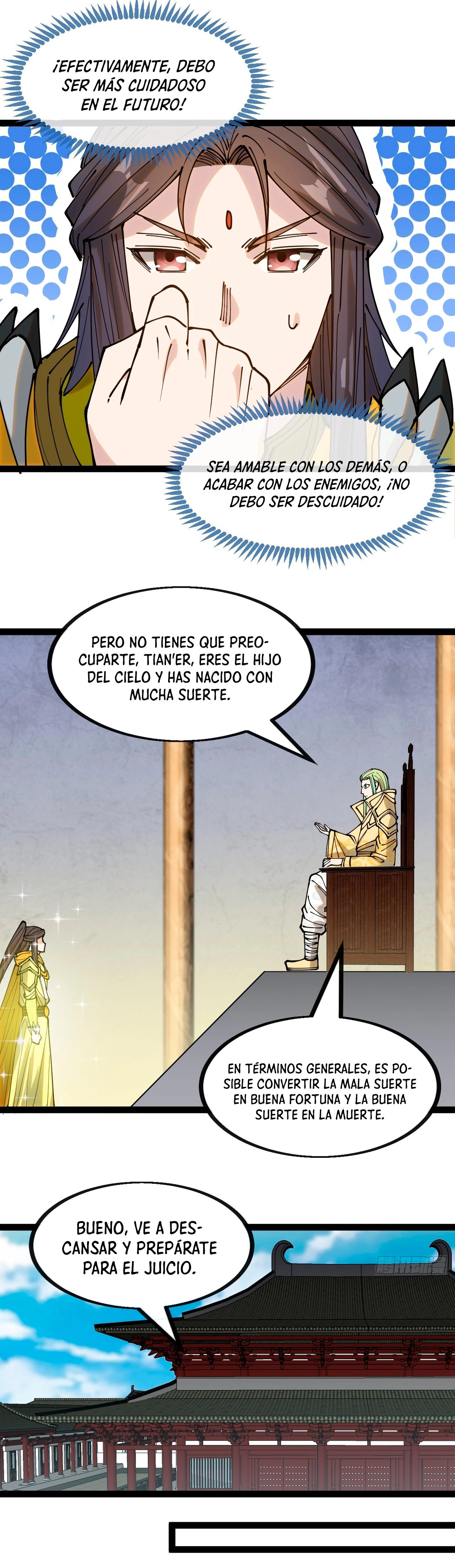 Realmente no soy un supervillano capítulo 130, página 15