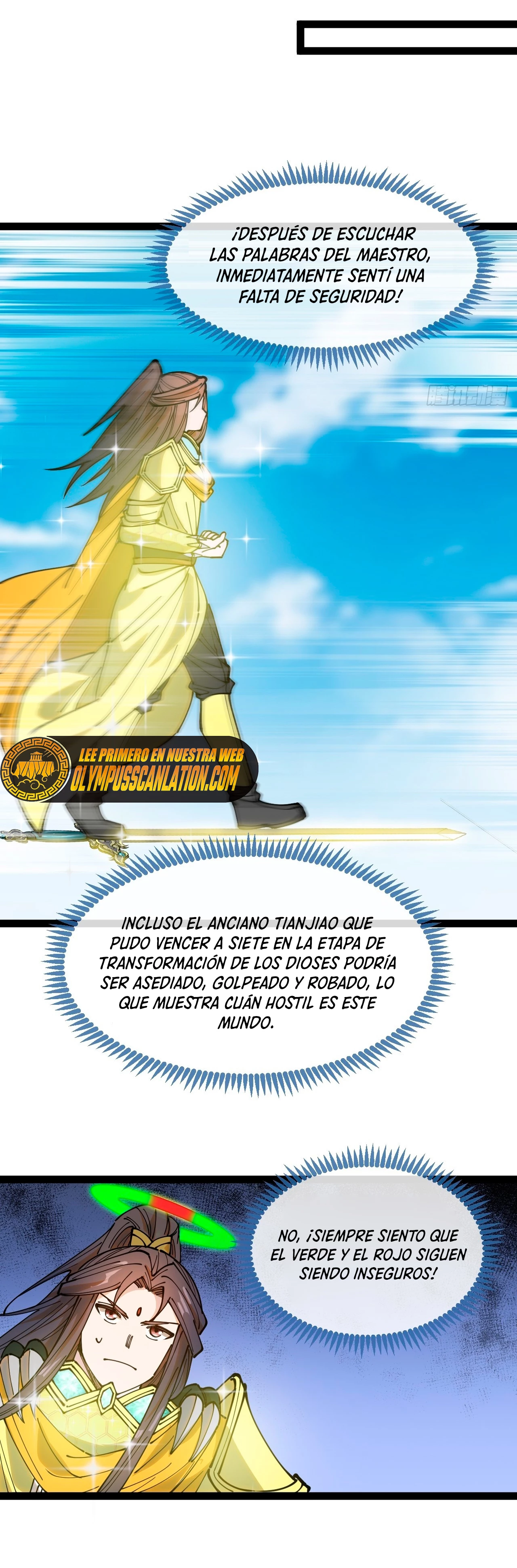 Realmente no soy un supervillano capítulo 130, página 16
