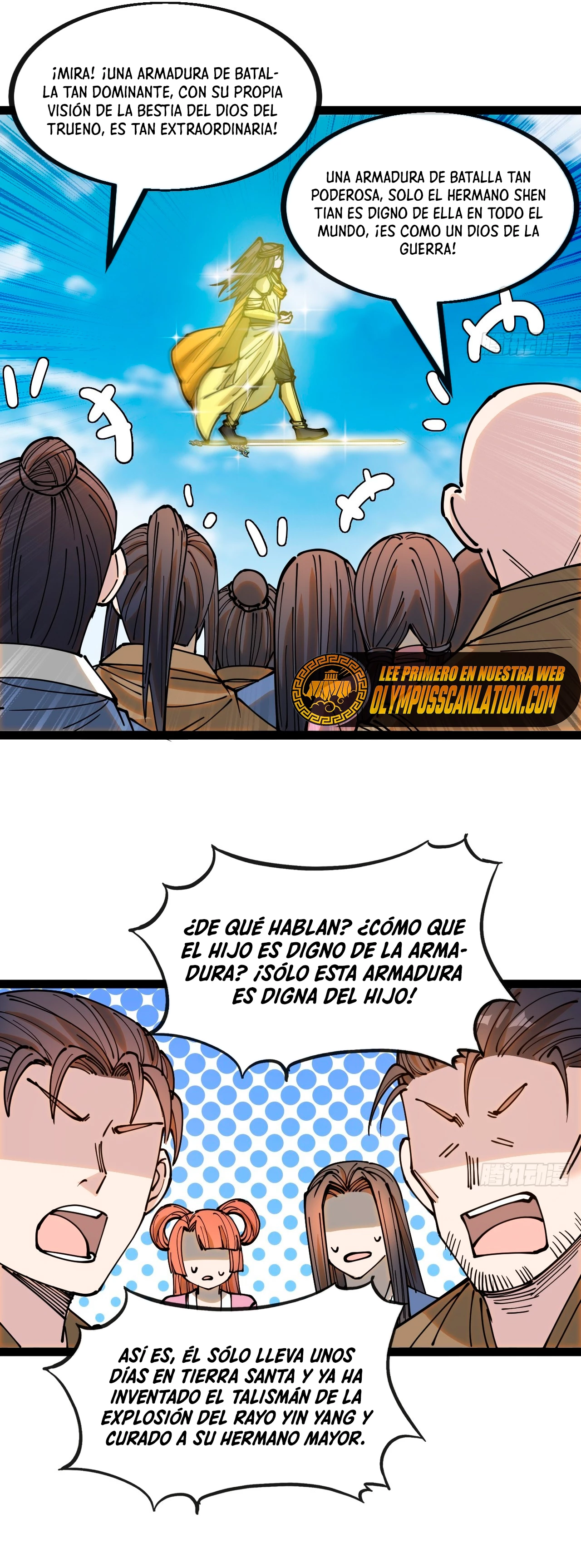 Realmente no soy un supervillano capítulo 130, página 17