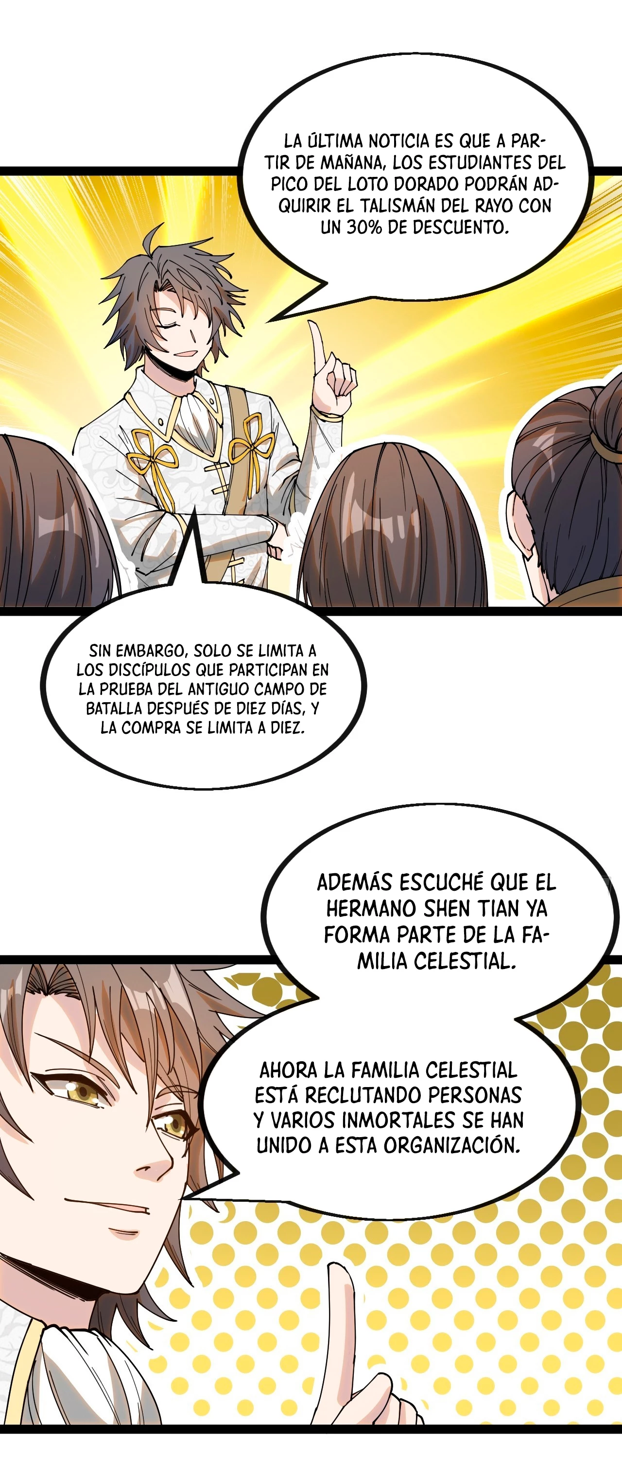 Realmente no soy un supervillano capítulo 130, página 19