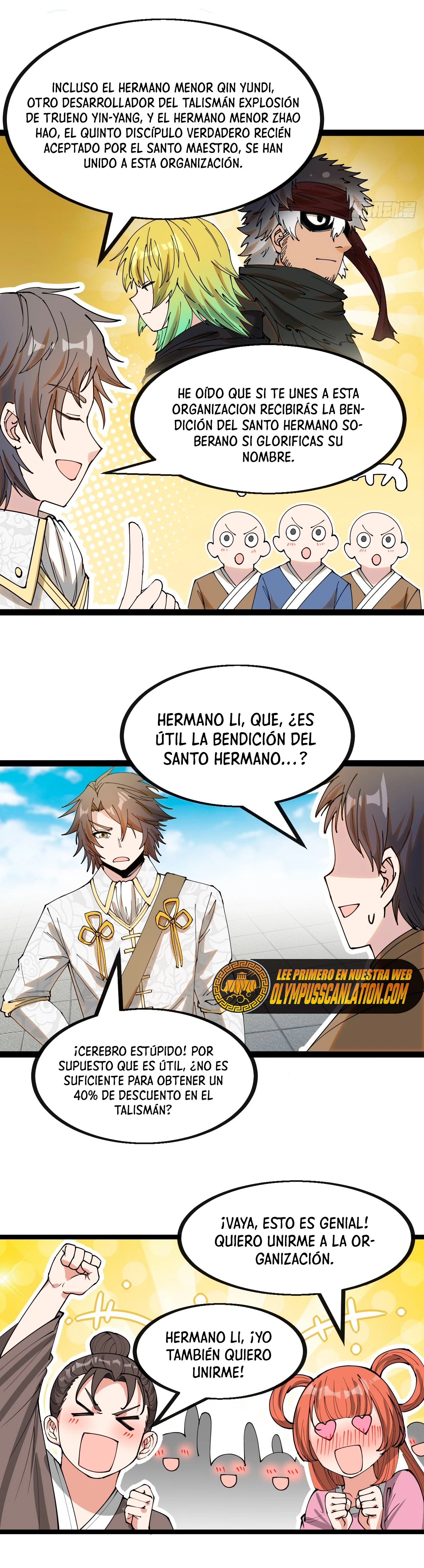 Realmente no soy un supervillano capítulo 130, página 20