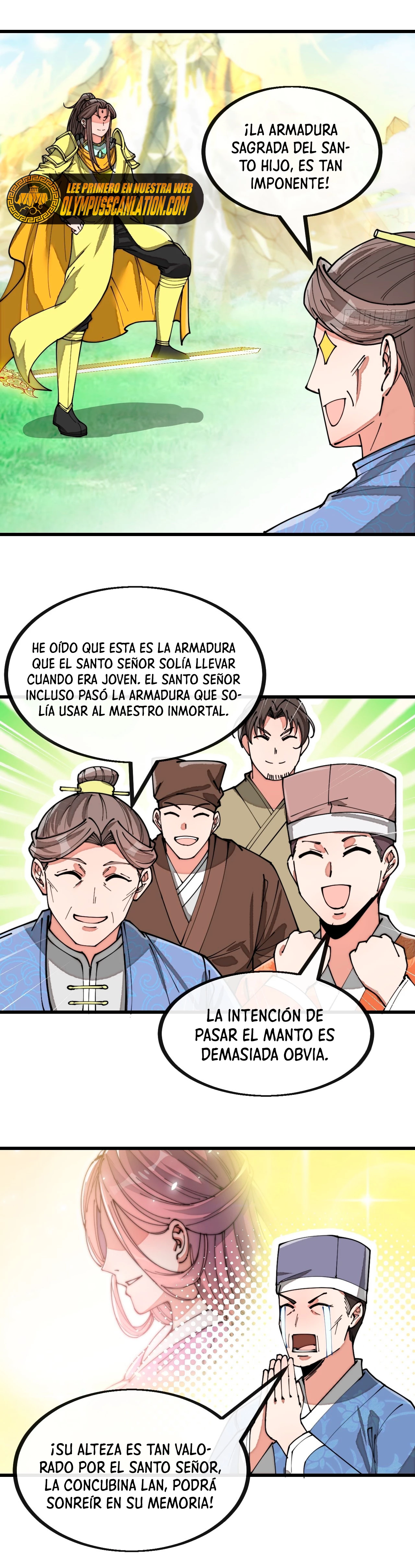 Realmente no soy un supervillano capítulo 131, página 4