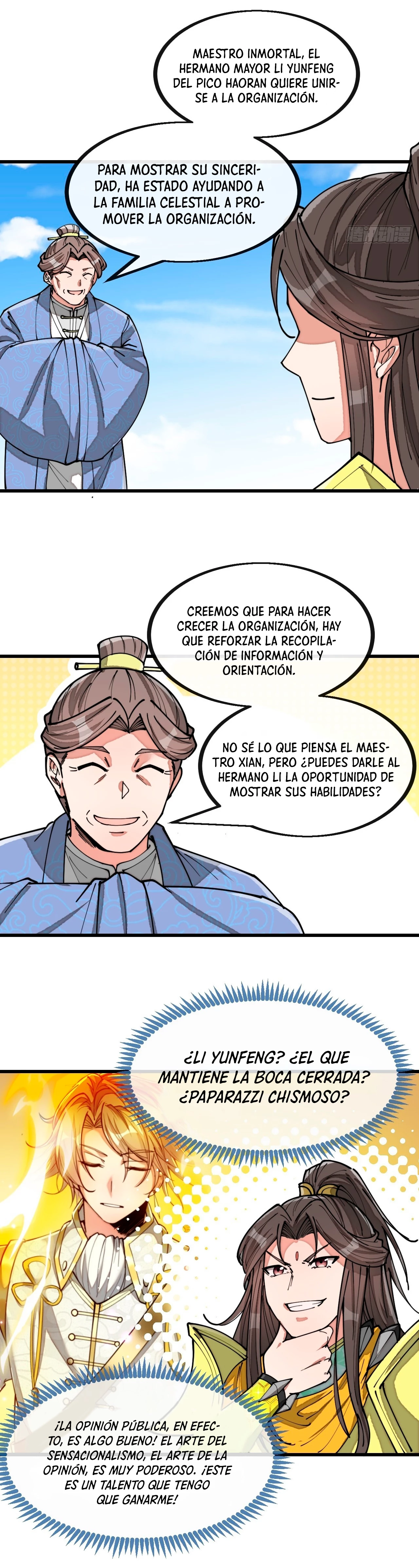 Realmente no soy un supervillano capítulo 131, página 5