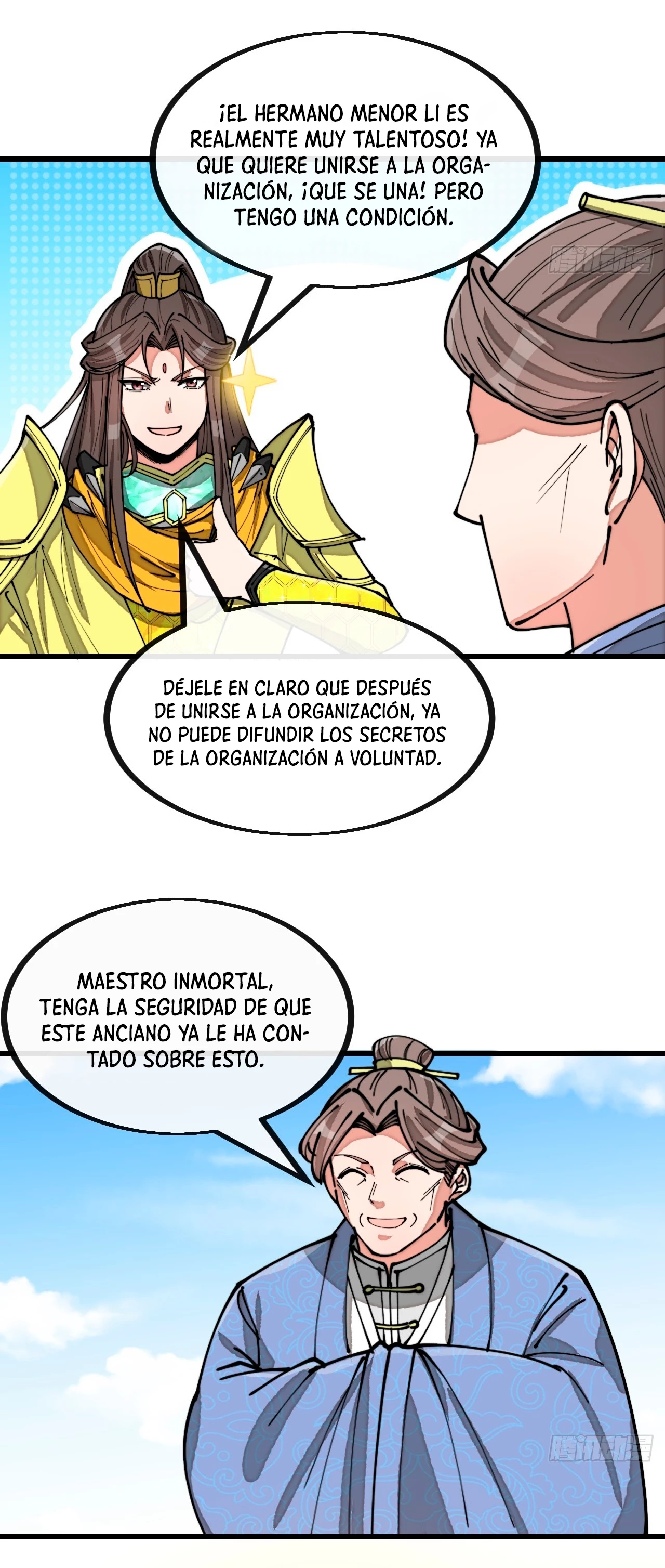 Realmente no soy un supervillano capítulo 131, página 6