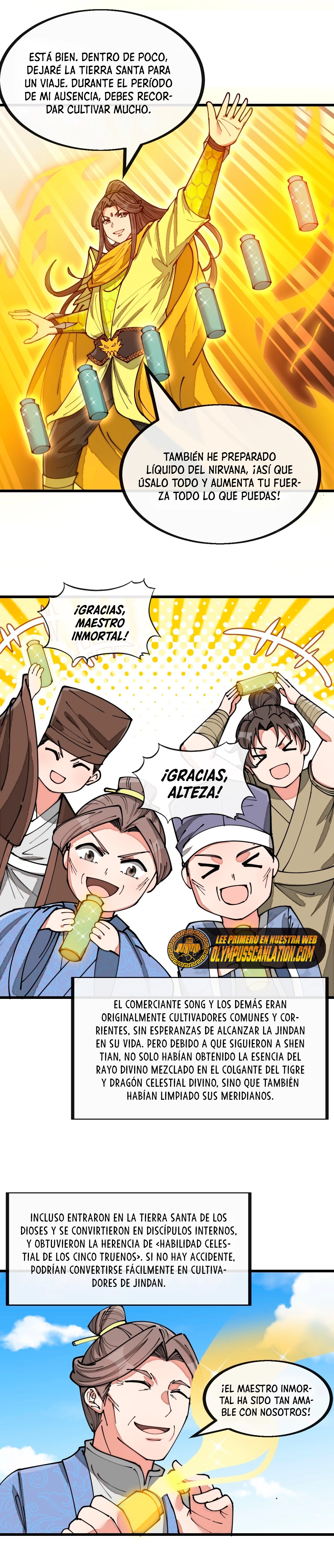 Realmente no soy un supervillano capítulo 131, página 7