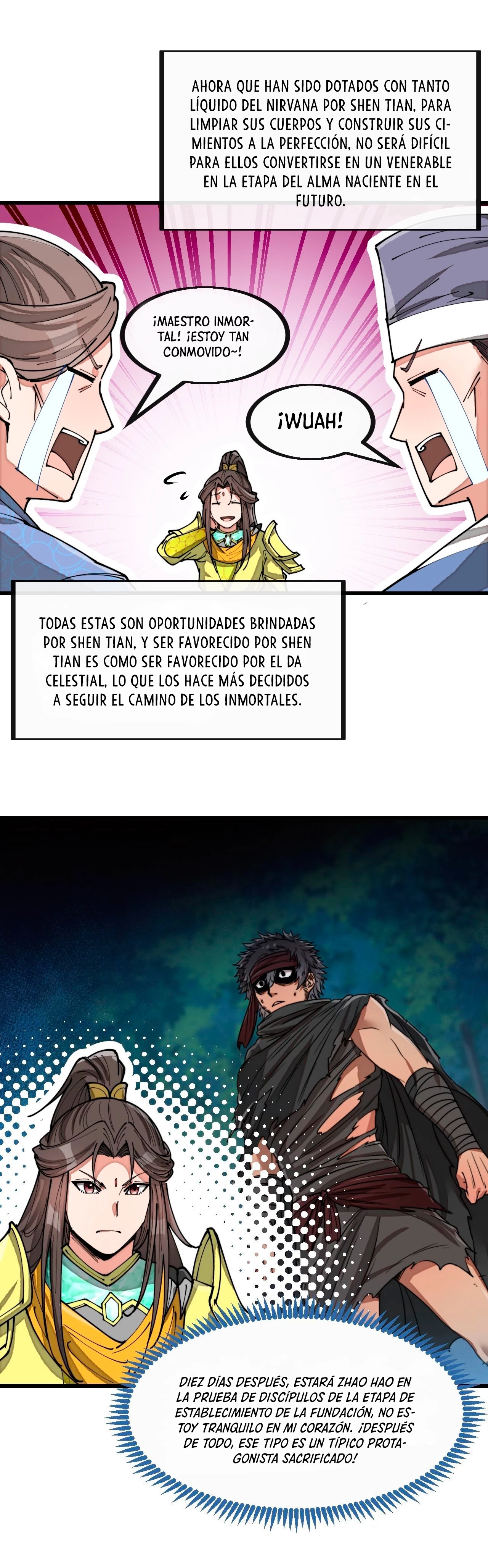 Realmente no soy un supervillano capítulo 131, página 8