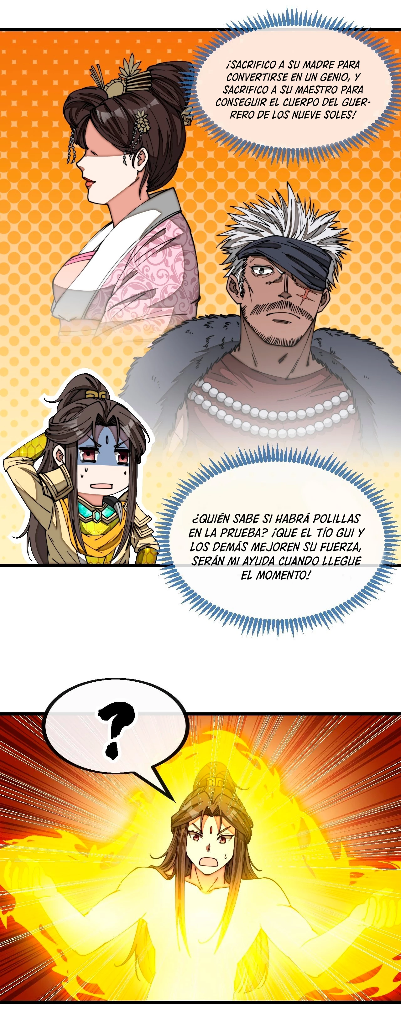 Realmente no soy un supervillano capítulo 131, página 9