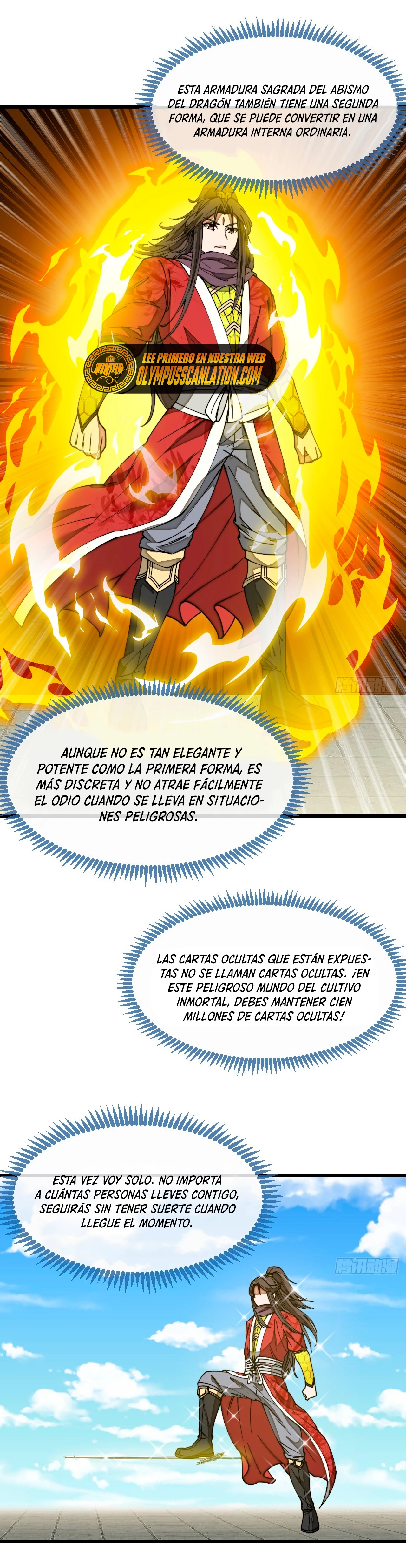 Realmente no soy un supervillano capítulo 131, página 10