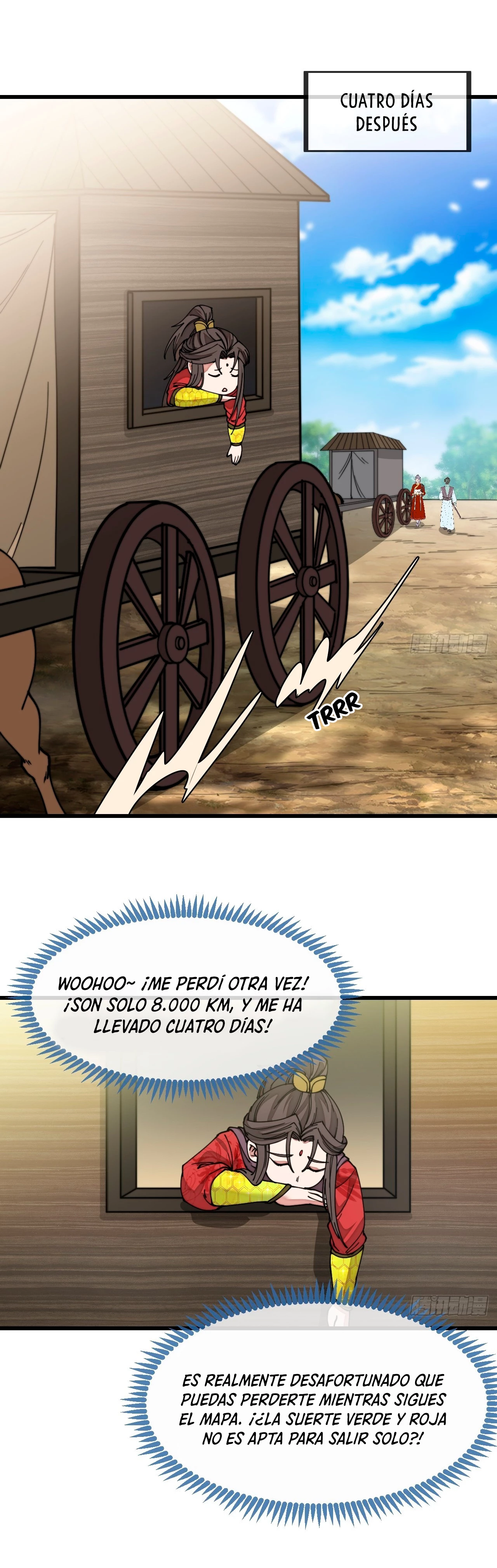 Realmente no soy un supervillano capítulo 131, página 15