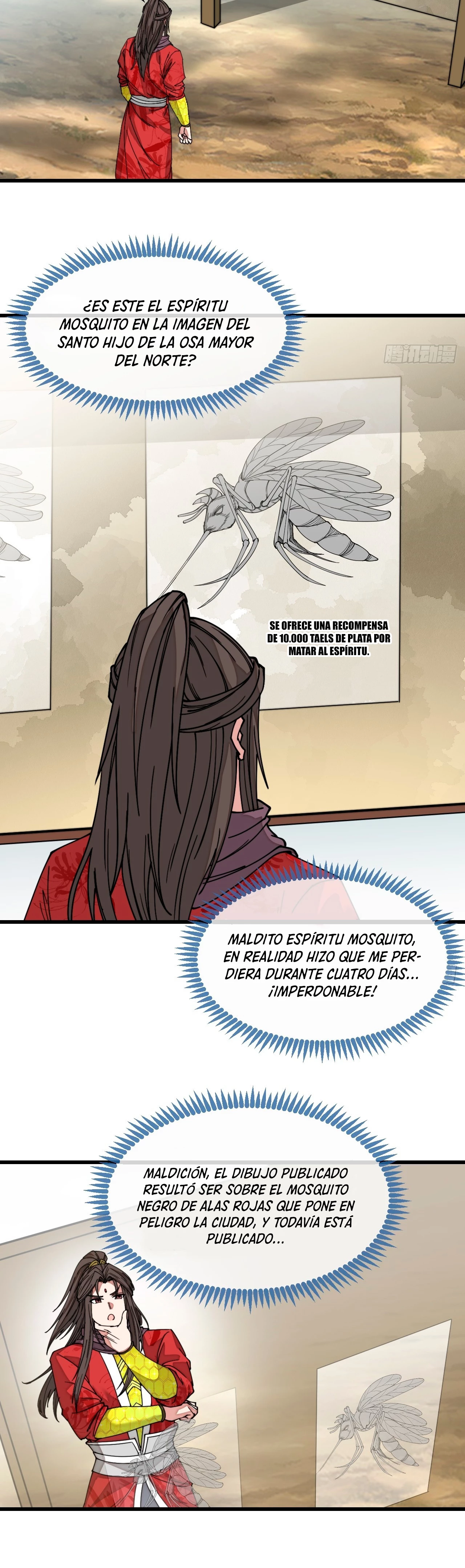Realmente no soy un supervillano capítulo 131, página 17