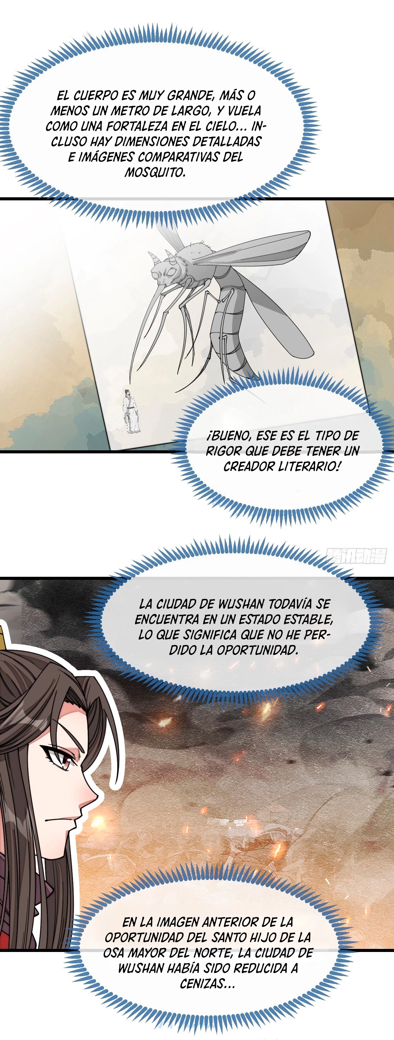 Realmente no soy un supervillano capítulo 131, página 18