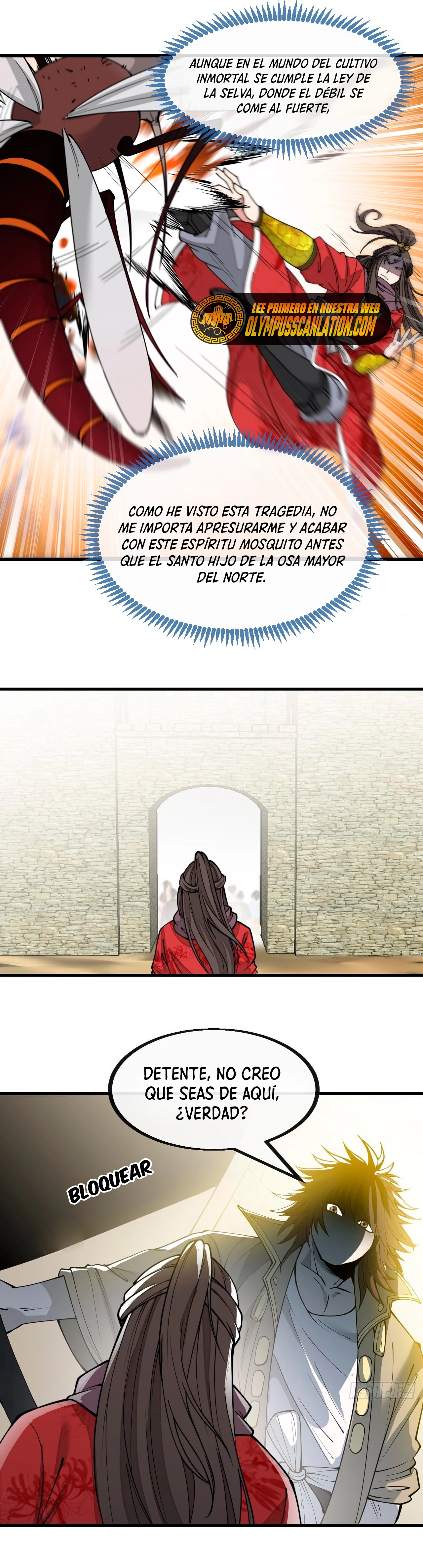 Realmente no soy un supervillano capítulo 131, página 19