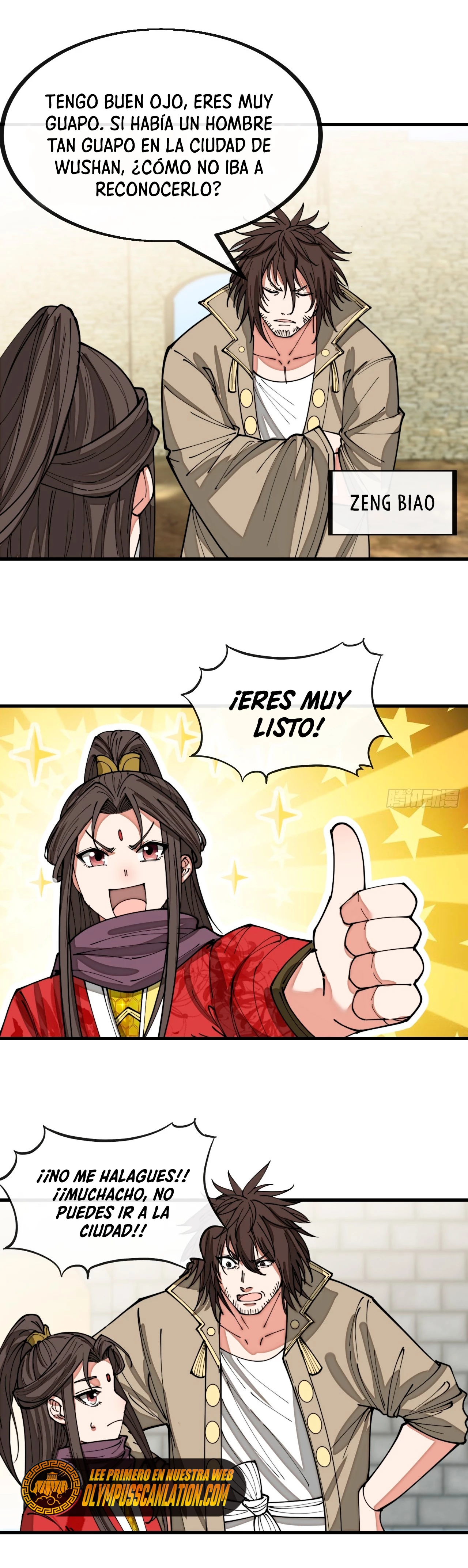 Realmente no soy un supervillano capítulo 132, página 4