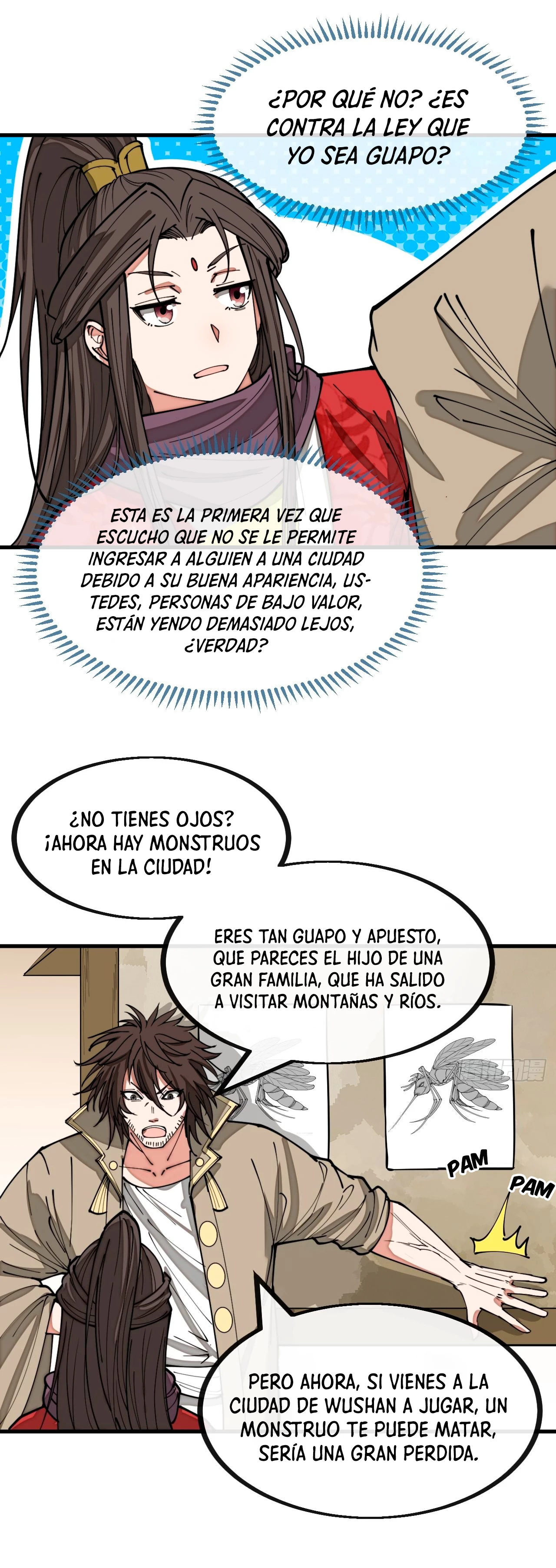 Realmente no soy un supervillano capítulo 132, página 5
