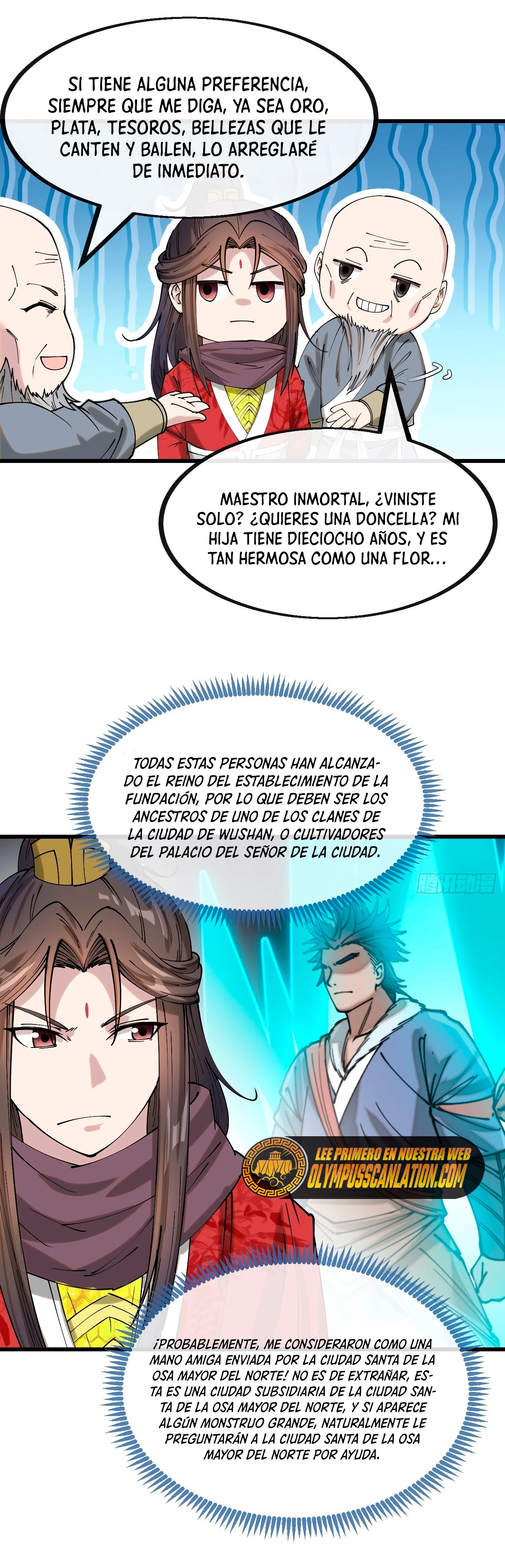 Realmente no soy un supervillano capítulo 132, página 10