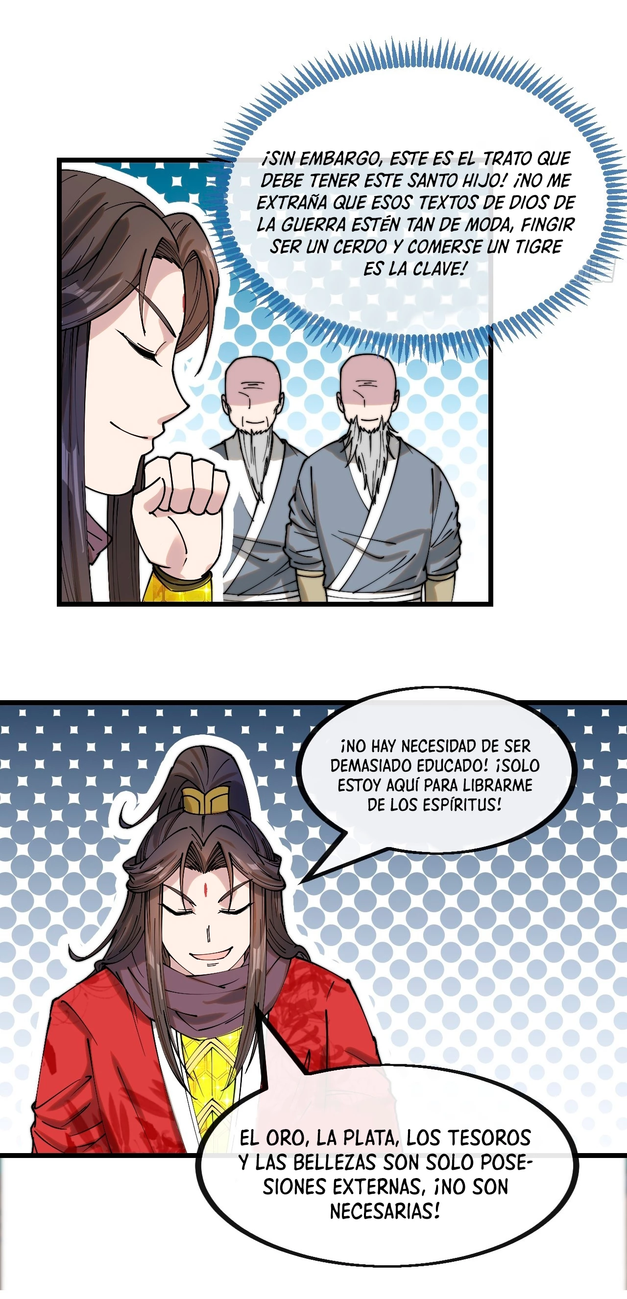 Realmente no soy un supervillano capítulo 132, página 11