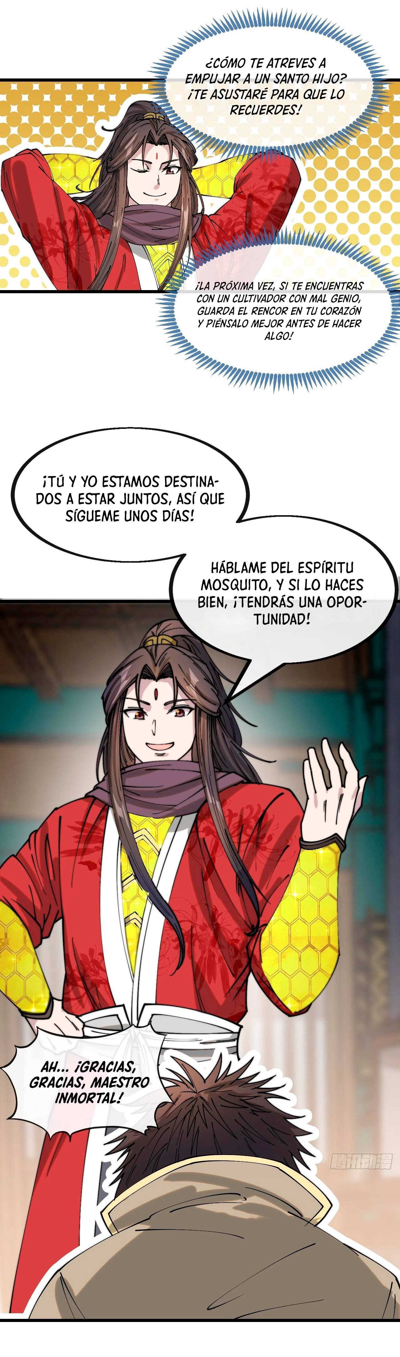 Realmente no soy un supervillano capítulo 132, página 13