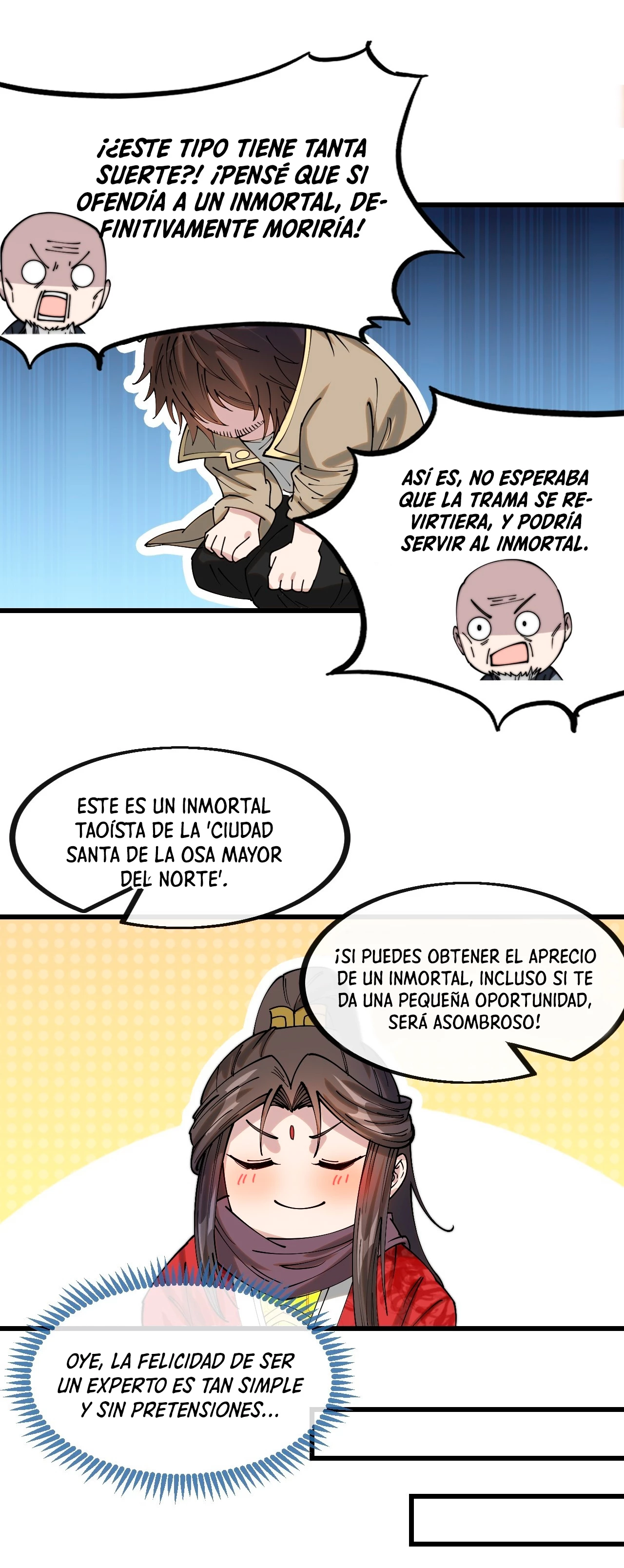 Realmente no soy un supervillano capítulo 132, página 14