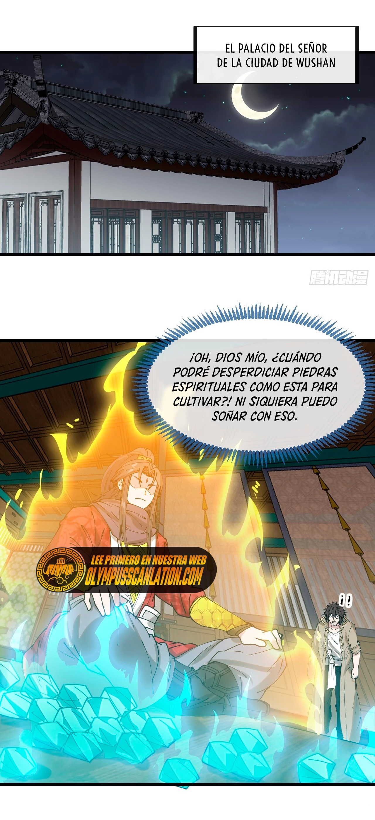Realmente no soy un supervillano capítulo 132, página 15