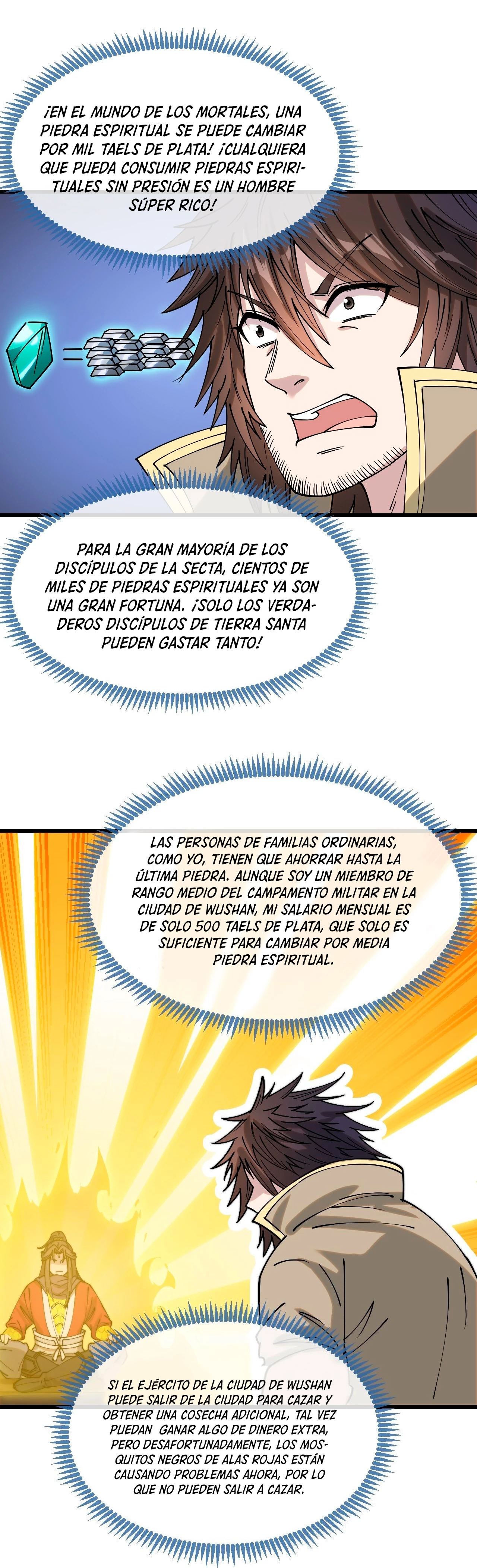 Realmente no soy un supervillano capítulo 132, página 16