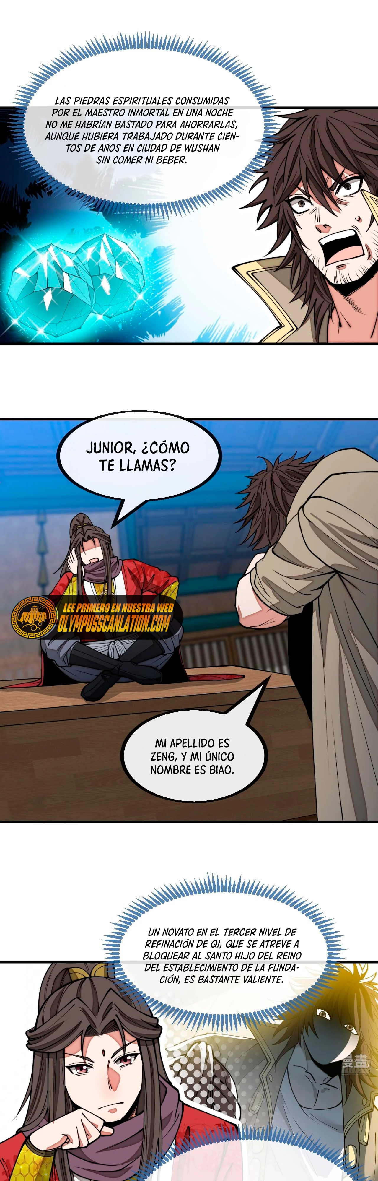 Realmente no soy un supervillano capítulo 132, página 17