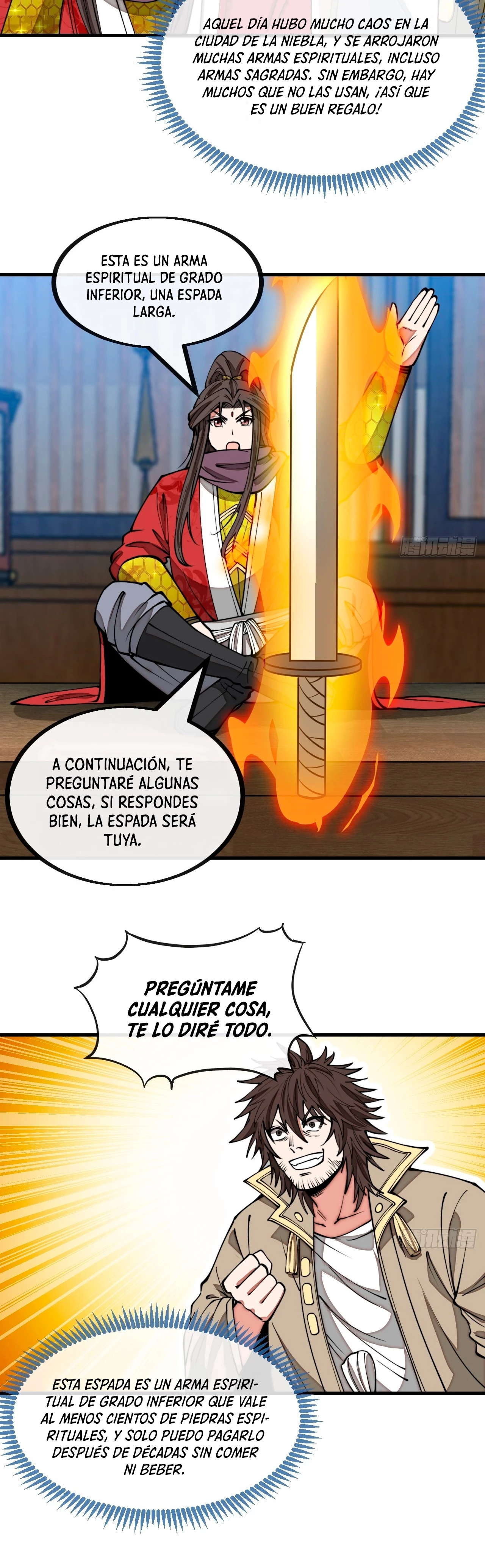 Realmente no soy un supervillano capítulo 132, página 18