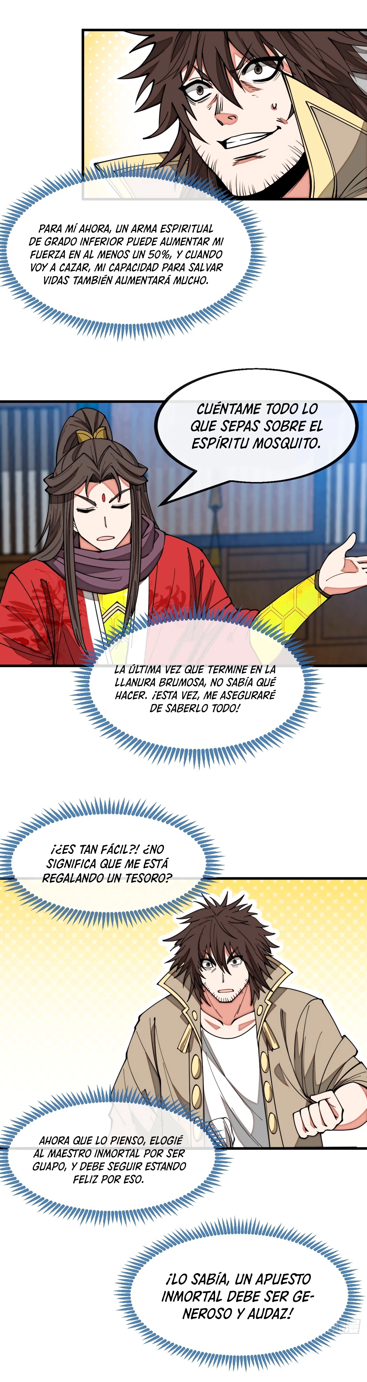 Realmente no soy un supervillano capítulo 132, página 19