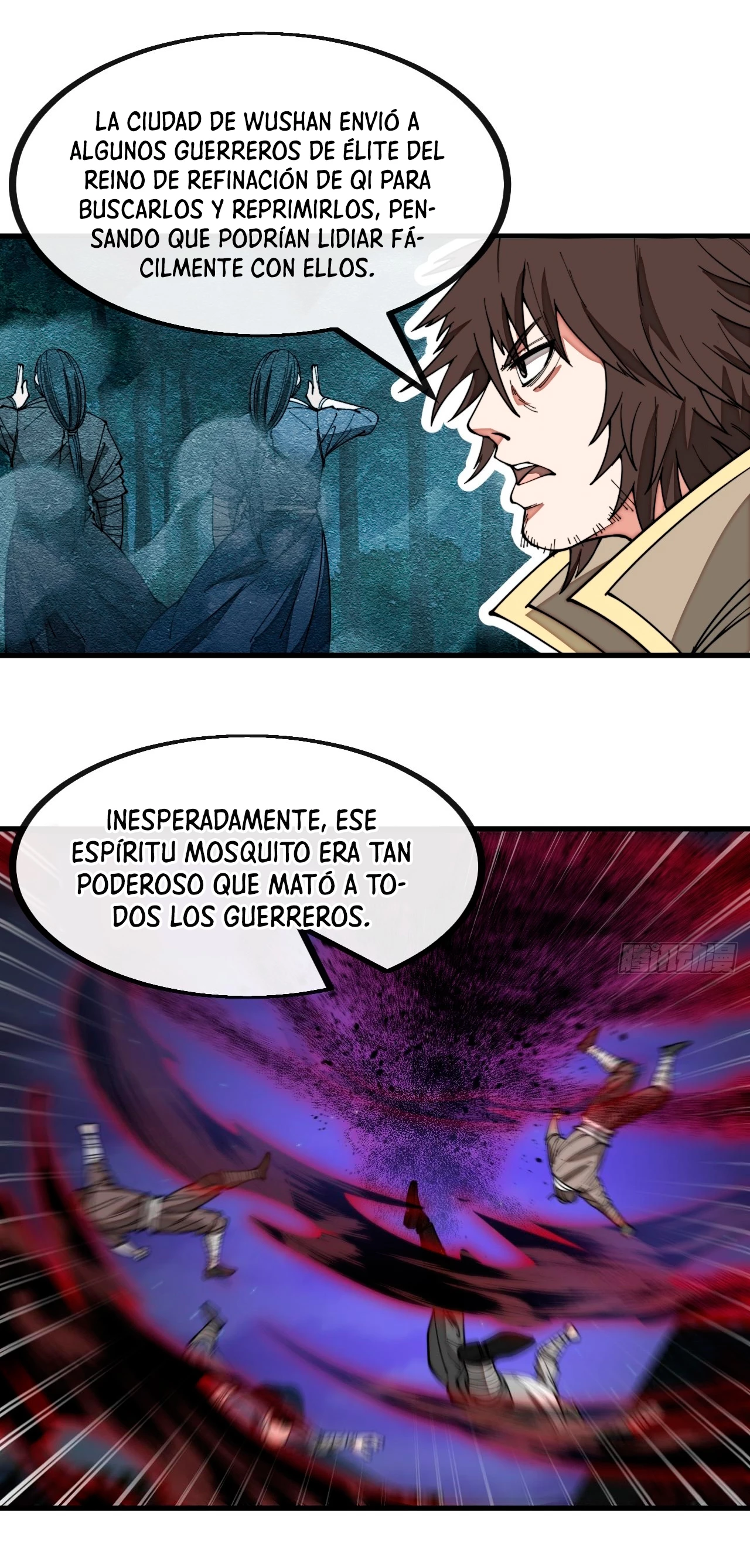 Realmente no soy un supervillano capítulo 132, página 20