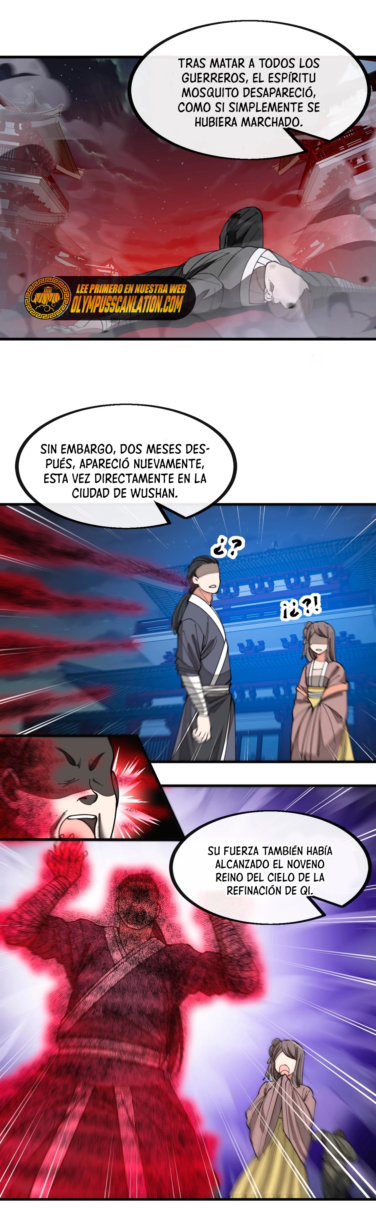 Realmente no soy un supervillano capítulo 132, página 21