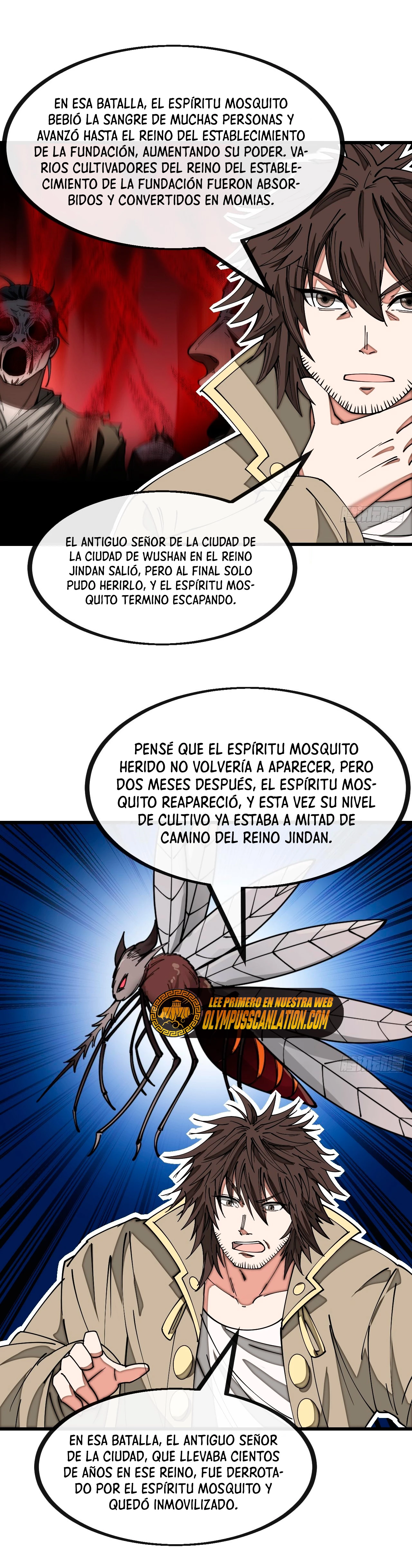 Realmente no soy un supervillano capítulo 133, página 4