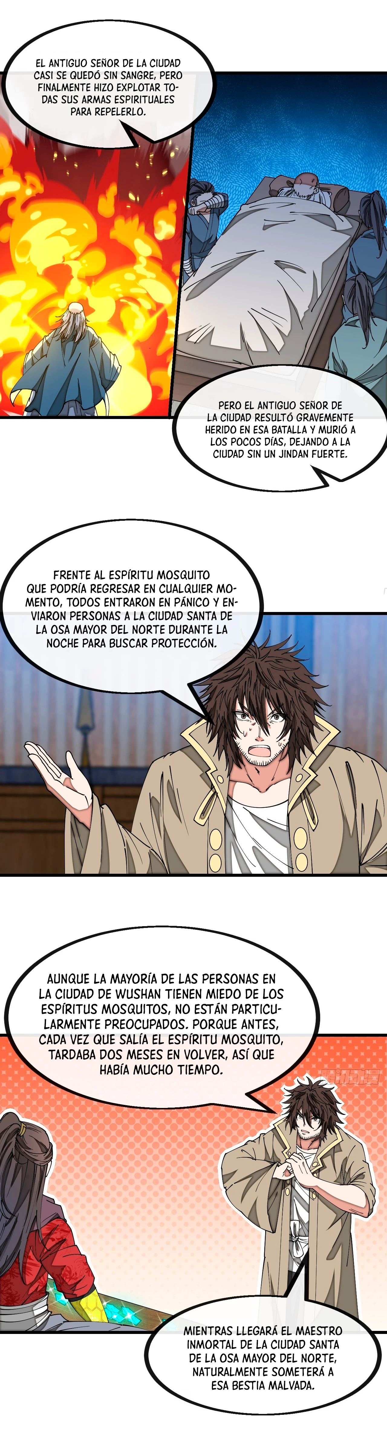 Realmente no soy un supervillano capítulo 133, página 5