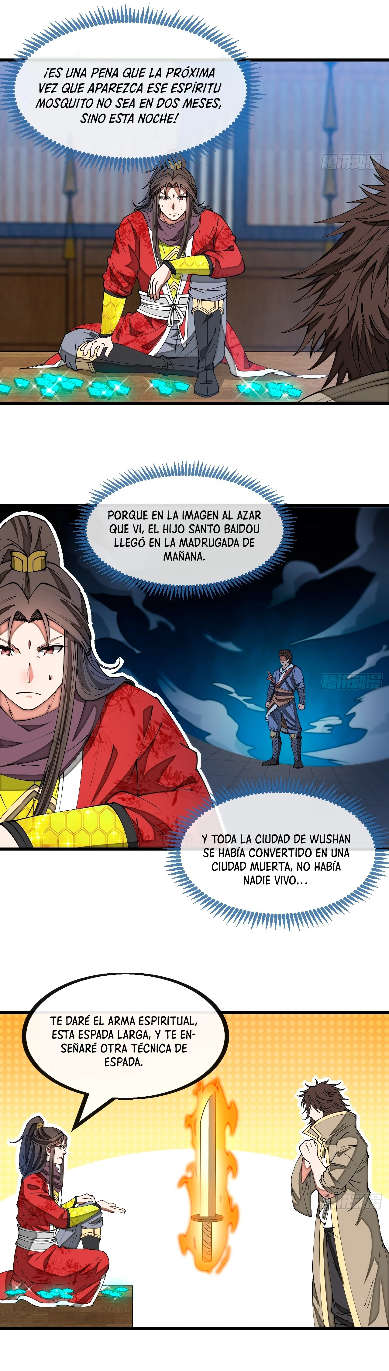 Realmente no soy un supervillano capítulo 133, página 6