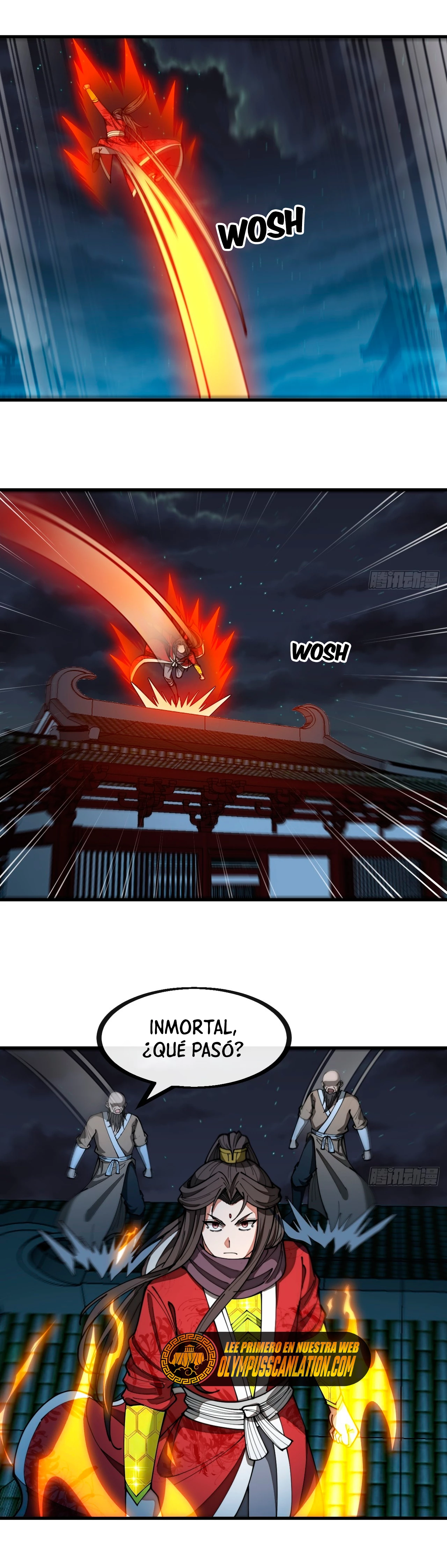 Realmente no soy un supervillano capítulo 133, página 9