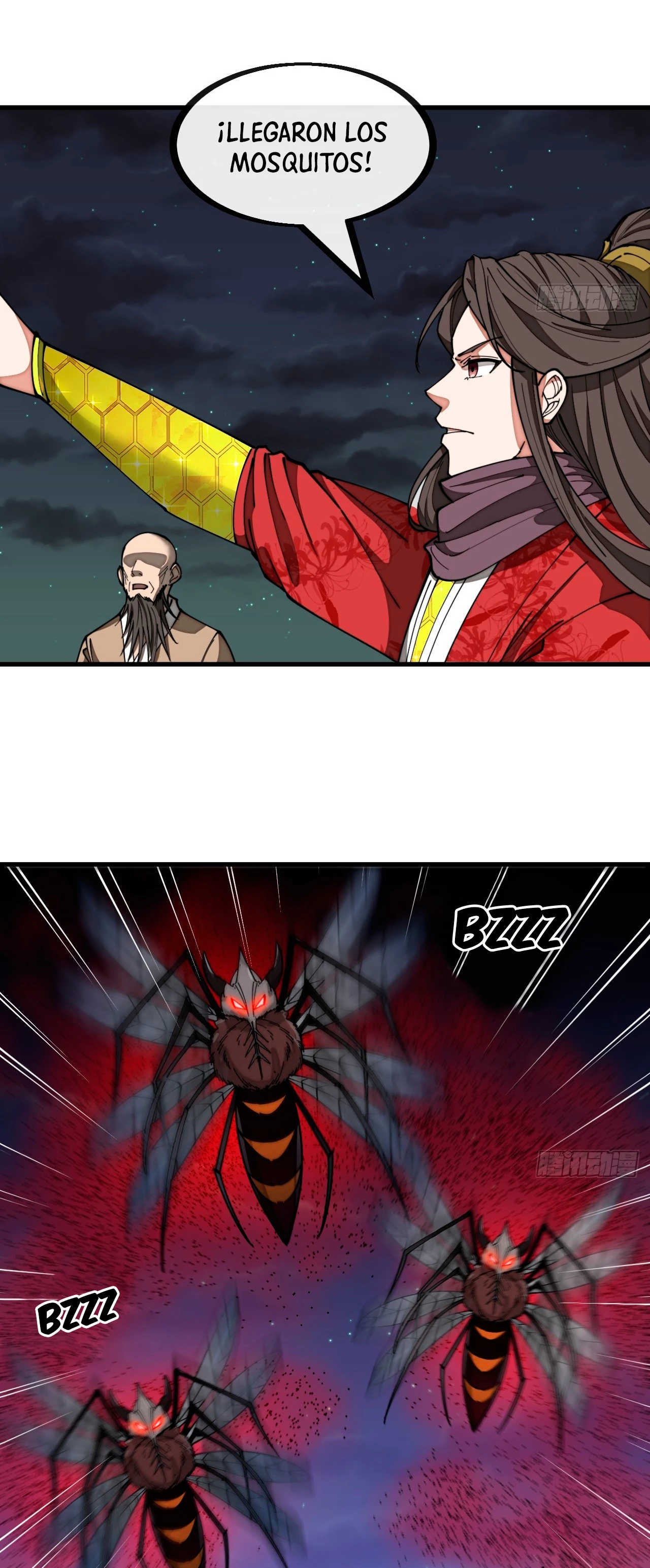 Realmente no soy un supervillano capítulo 133, página 10