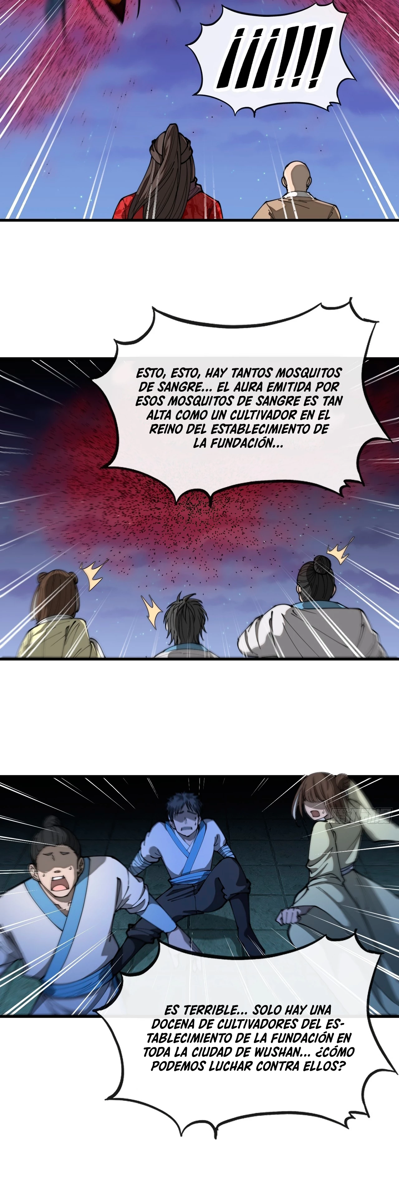 Realmente no soy un supervillano capítulo 133, página 11