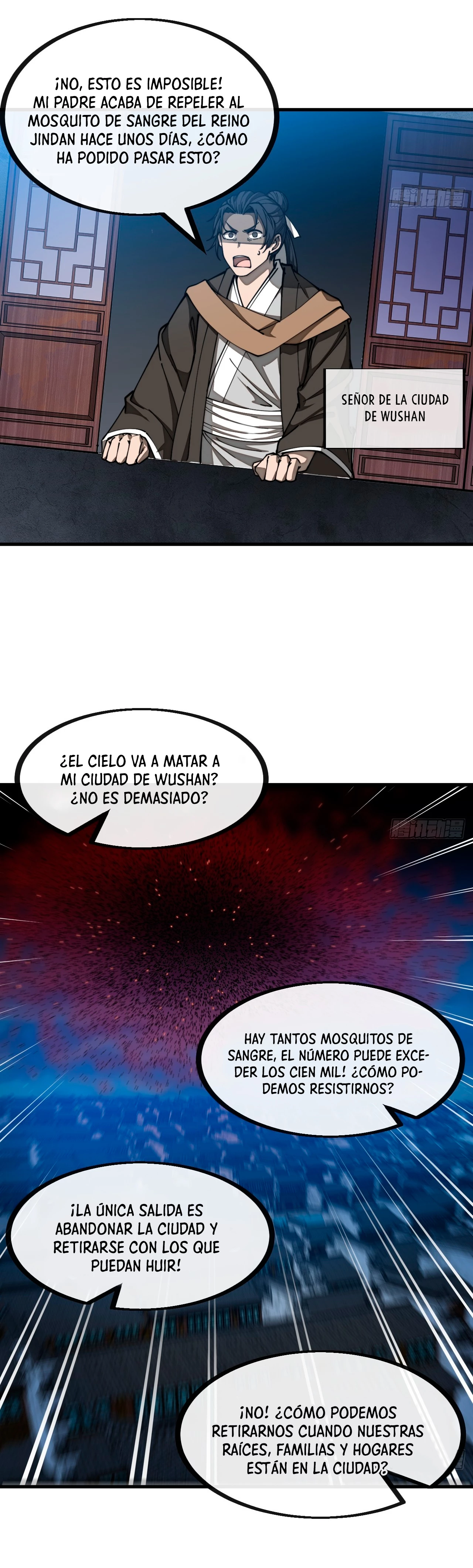 Realmente no soy un supervillano capítulo 133, página 12