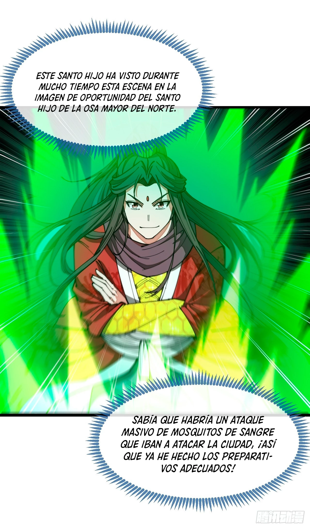 Realmente no soy un supervillano capítulo 133, página 13
