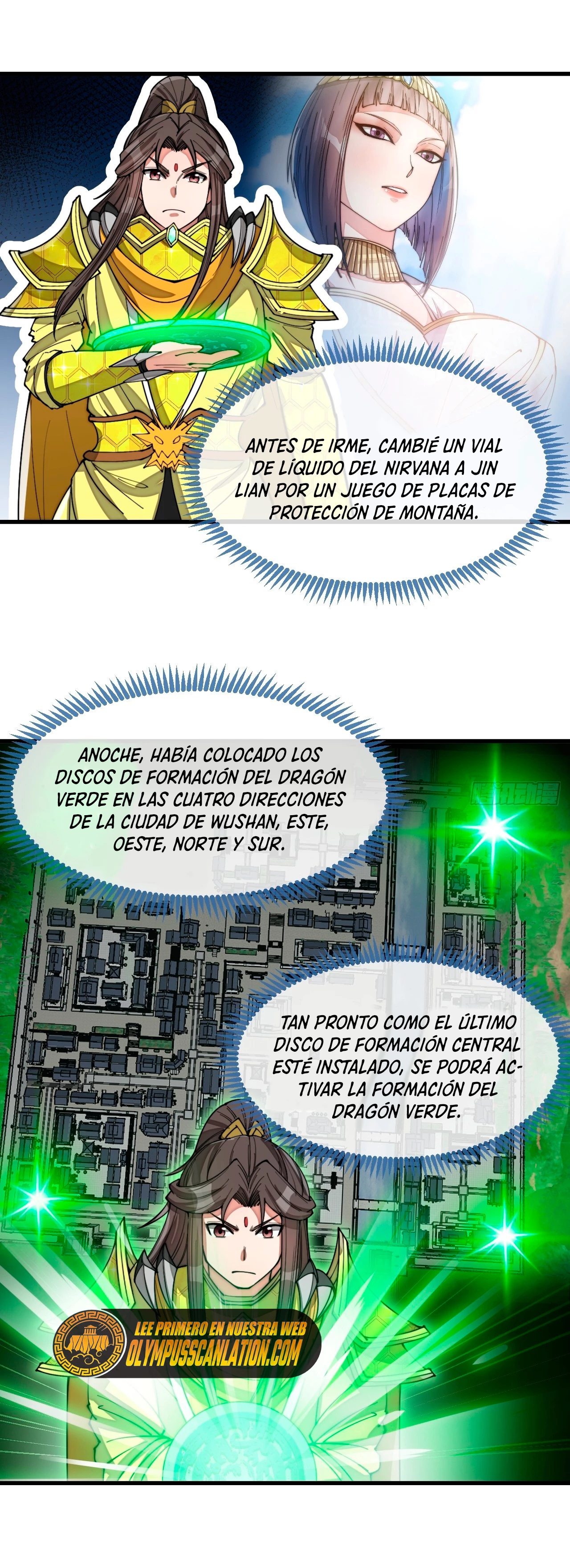 Realmente no soy un supervillano capítulo 133, página 15