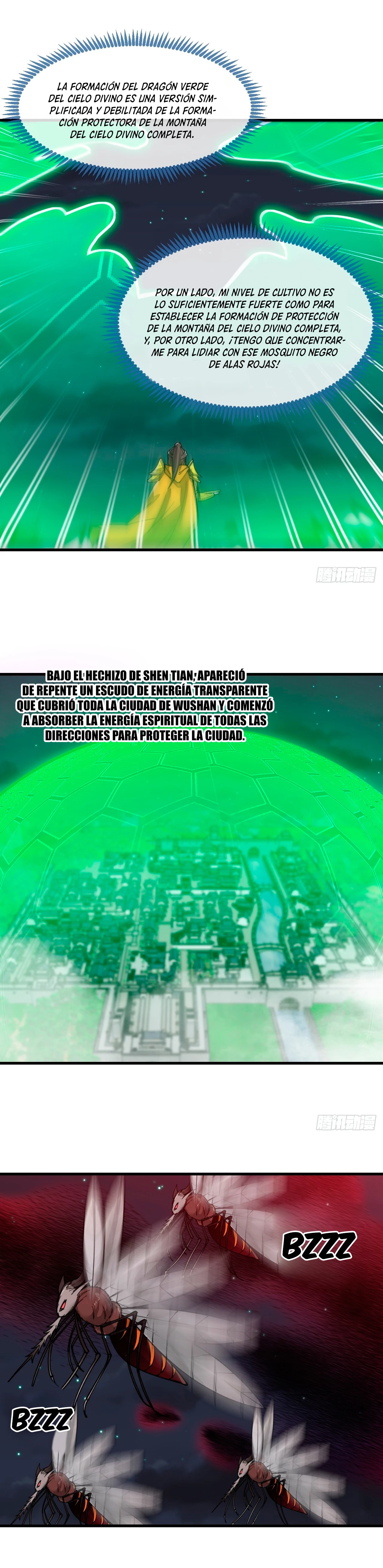 Realmente no soy un supervillano capítulo 133, página 16