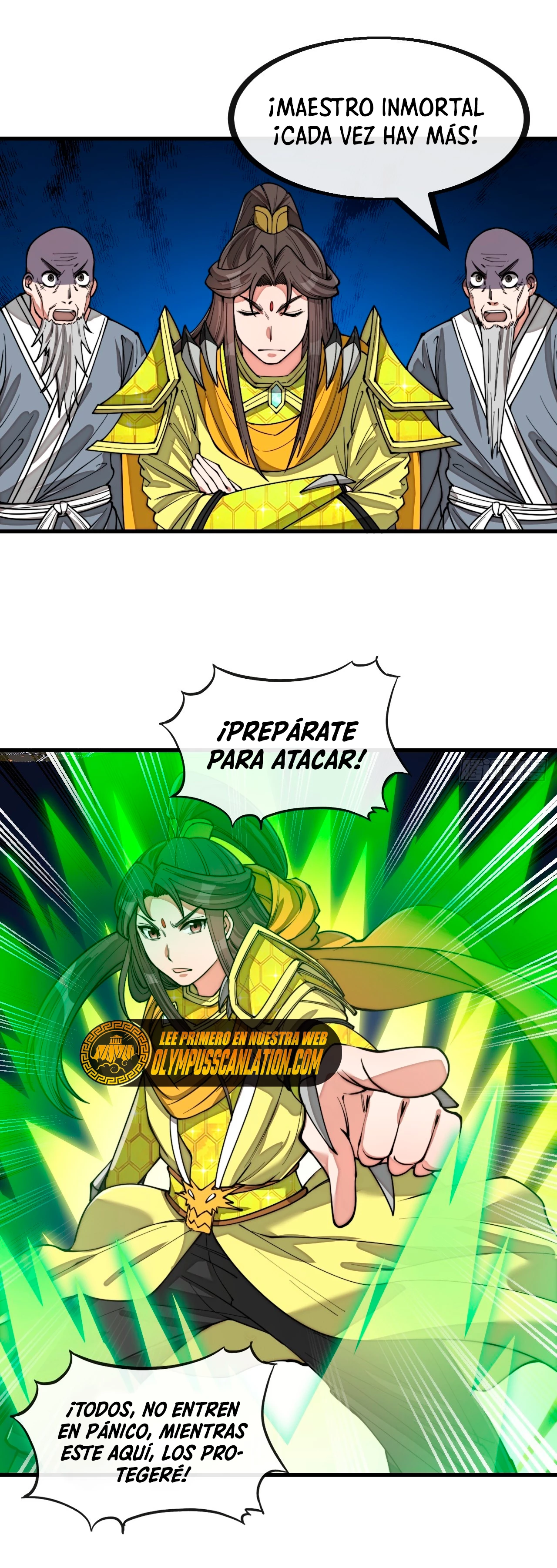 Realmente no soy un supervillano capítulo 133, página 19