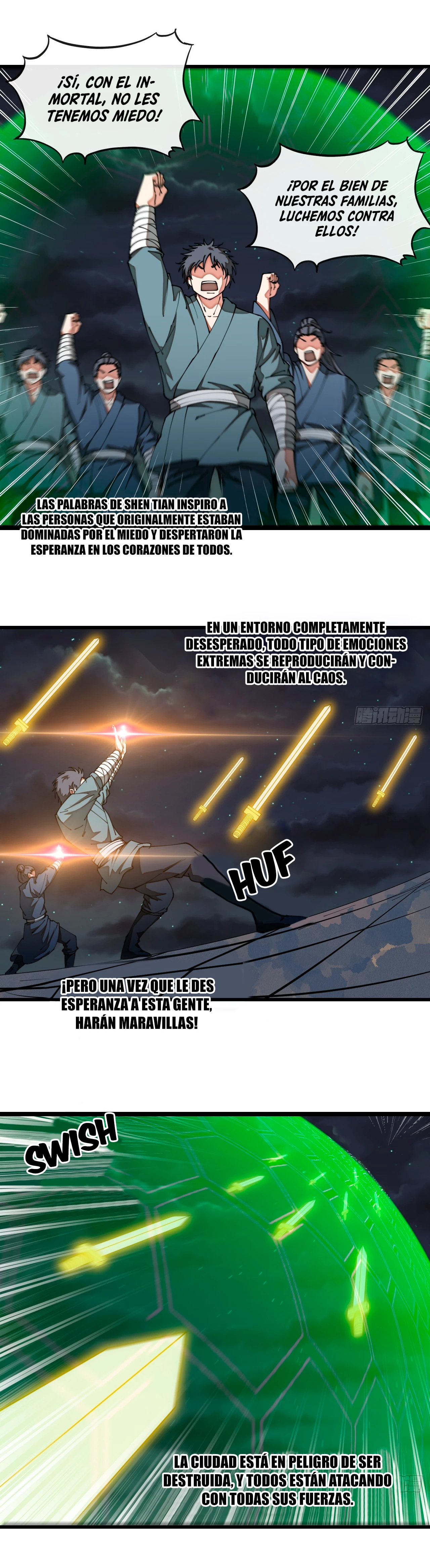 Realmente no soy un supervillano capítulo 134, página 4