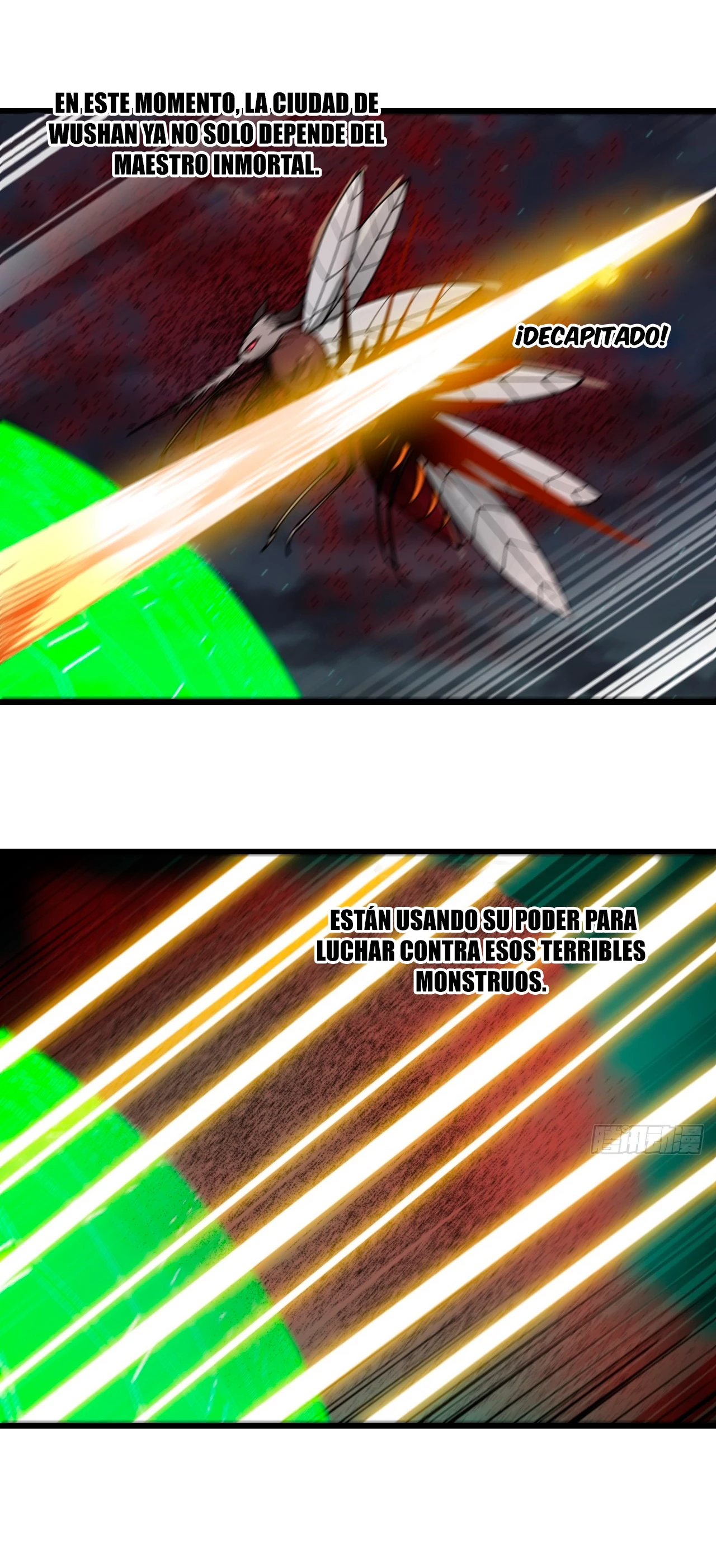 Realmente no soy un supervillano capítulo 134, página 5
