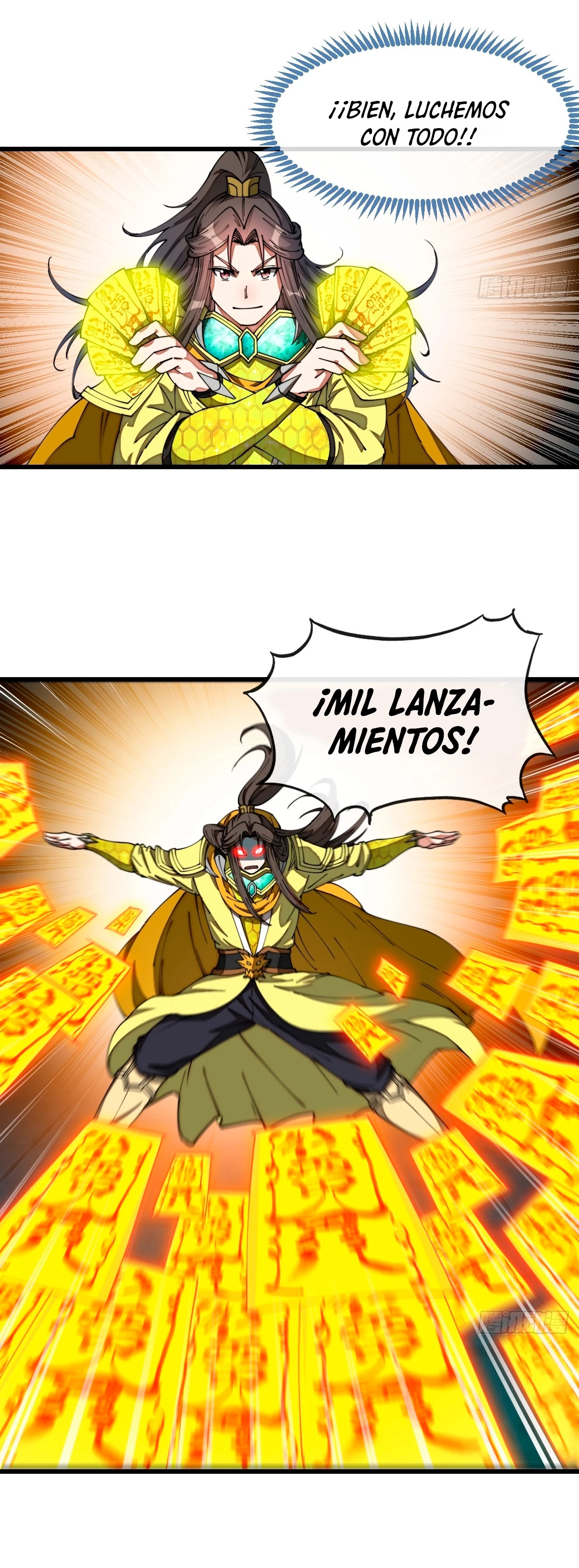 Realmente no soy un supervillano capítulo 134, página 7