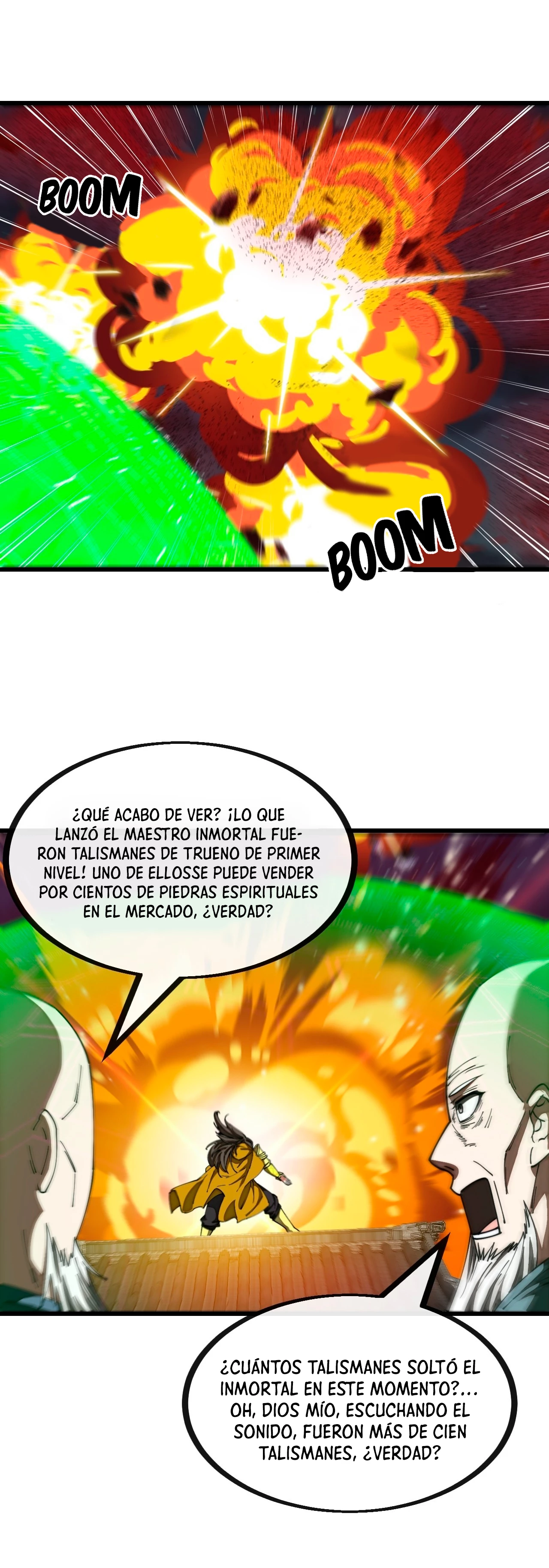 Realmente no soy un supervillano capítulo 134, página 8
